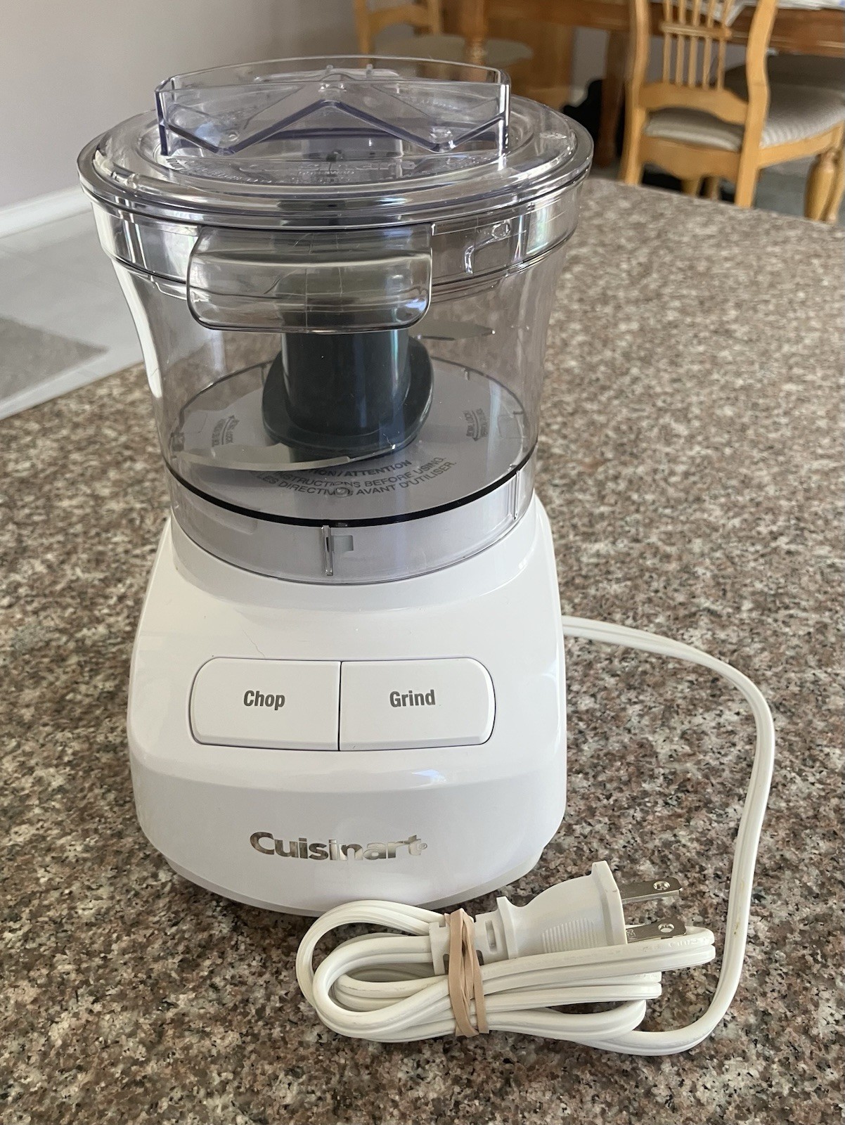 CUISINART 3-CUP MINI CHOPPER, CCH-3 – WHITE