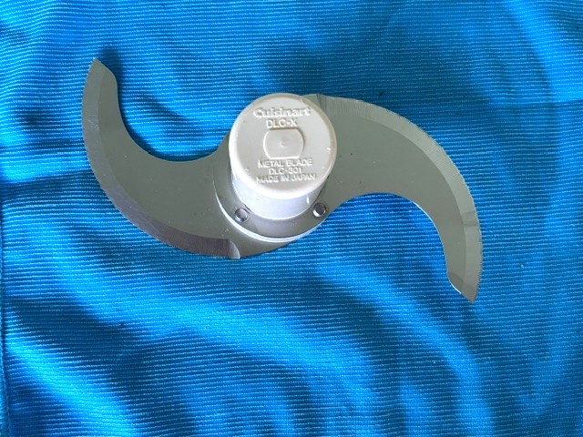 Cuisinart DLC-301 Metal Blade for DLC-X Food Processor Replacement Part OEM EUC