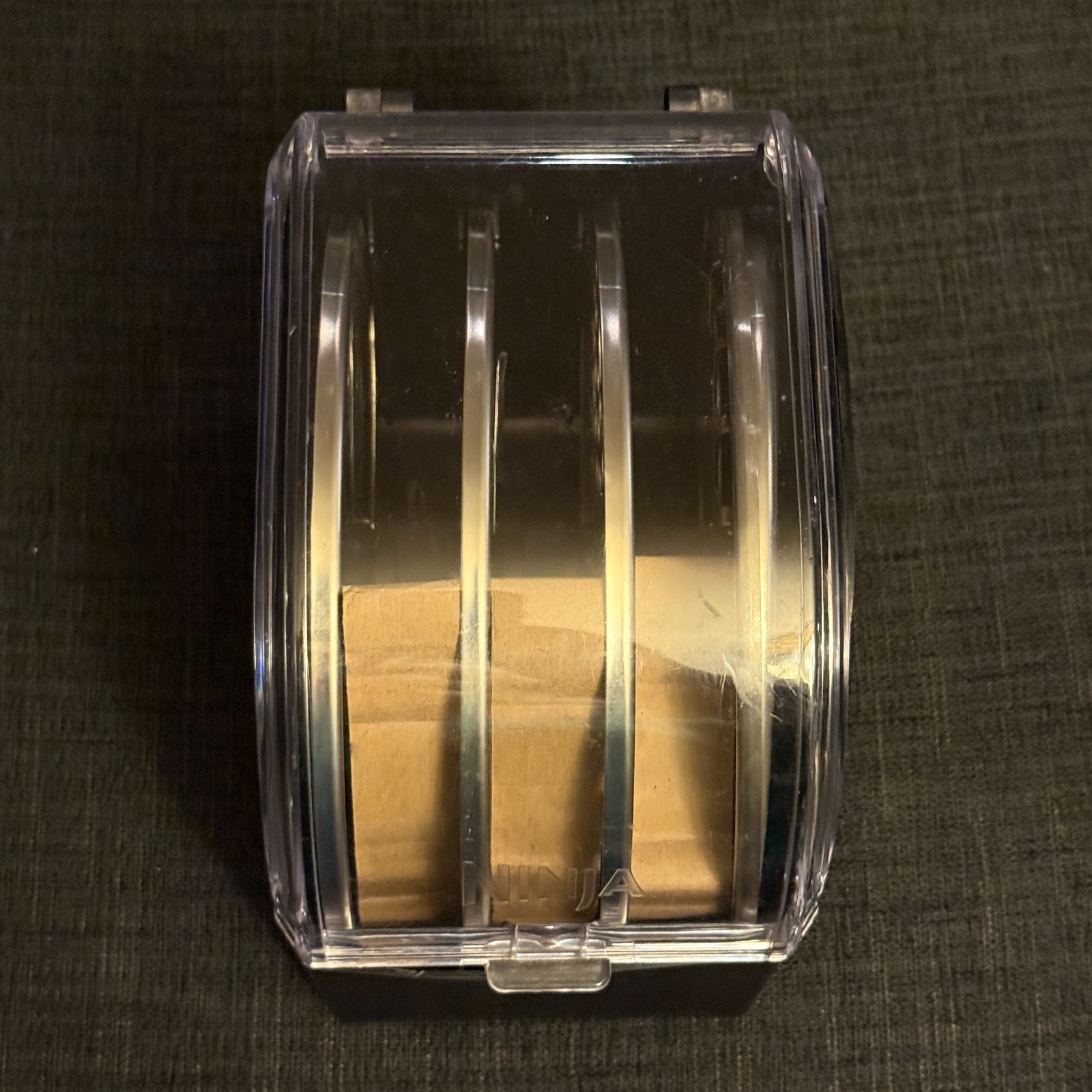 NINJA Food Processor Slice/Shred Set/4 Disc Blades w Storage Box Container Box