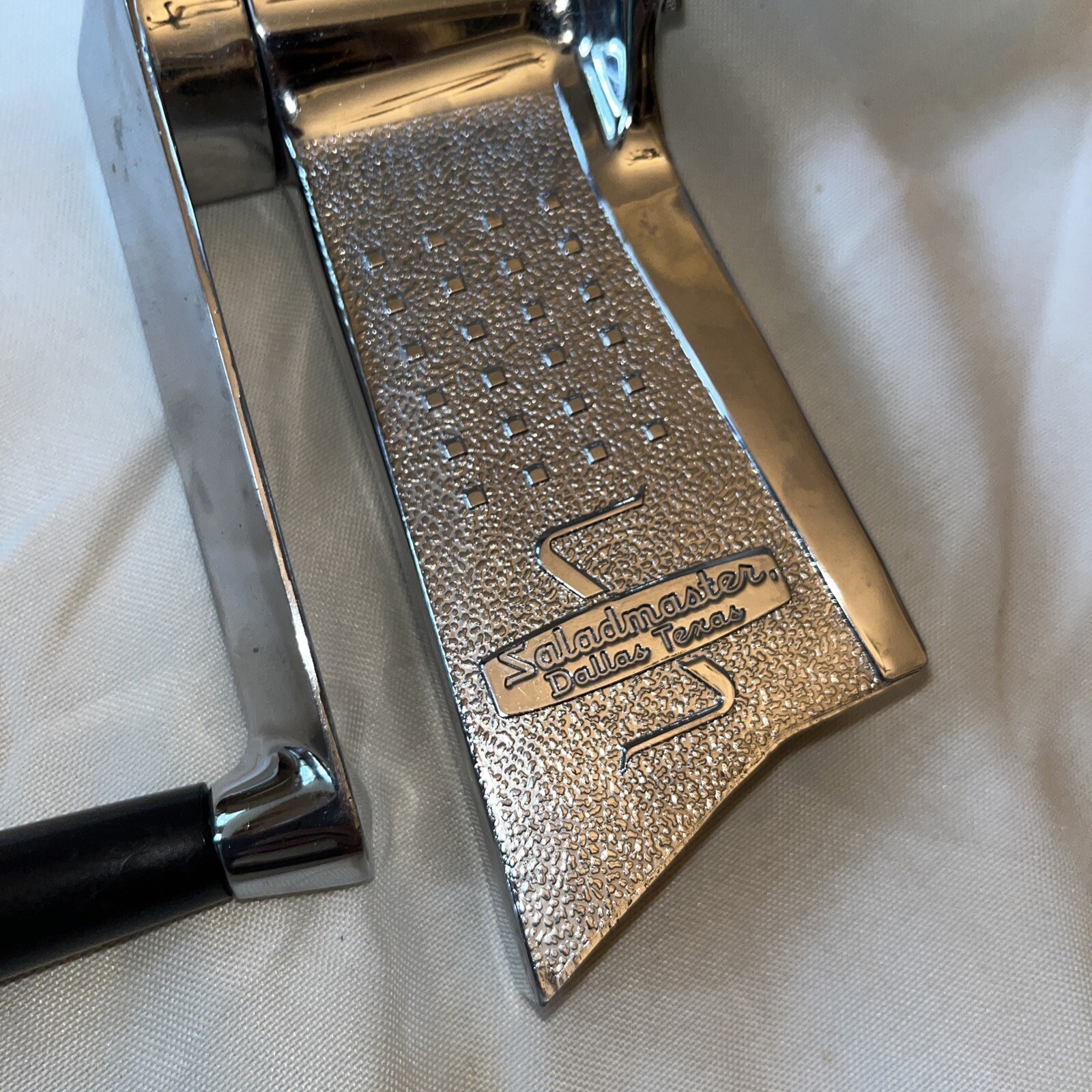 SALADMASTER Vegetable Shredder Cutter Grater Replacement Loader Handle Crank