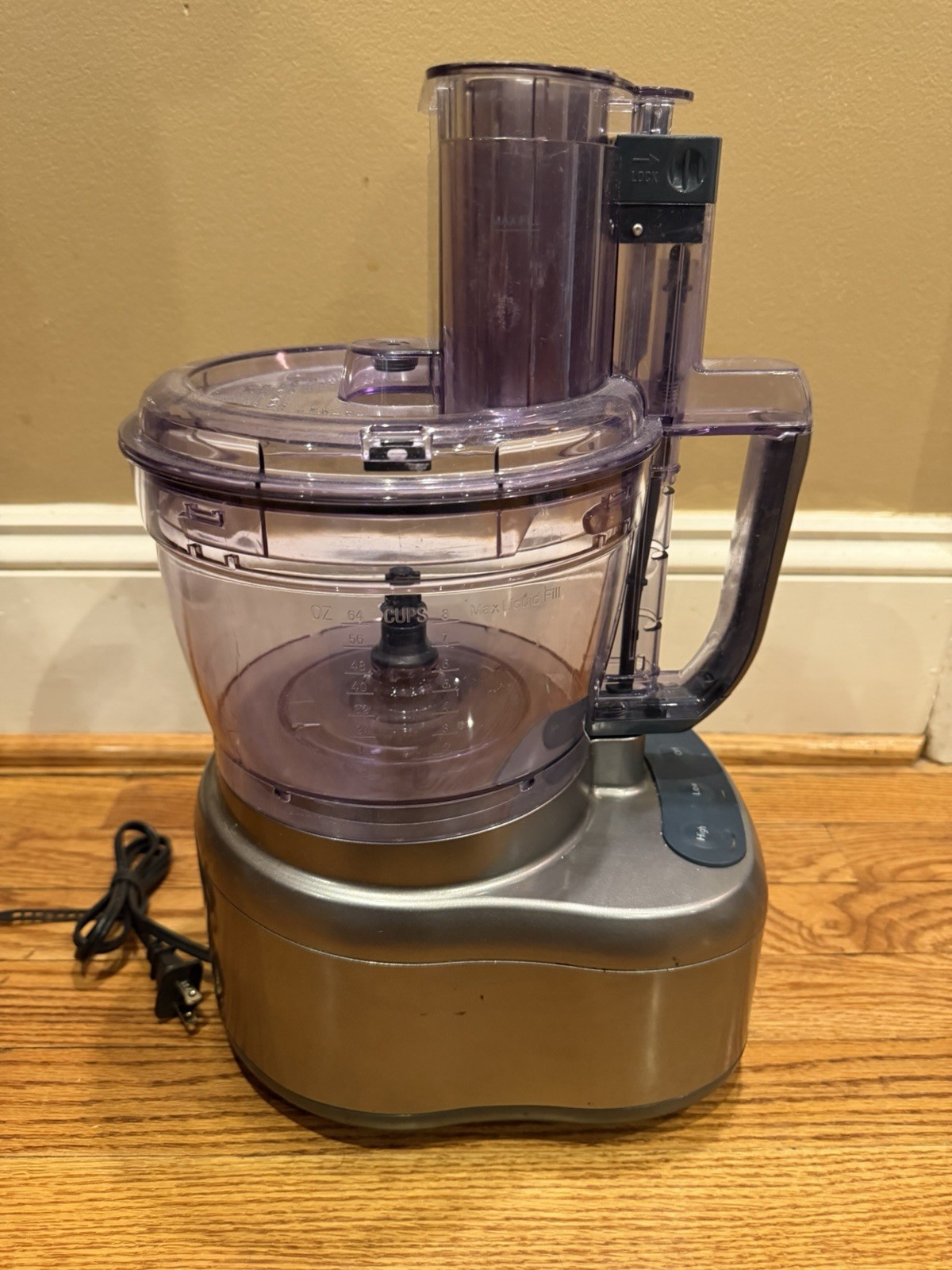 Cuisinart FP-13D Elemental 13-Cup Food Processor – Tested. With Extra Kit