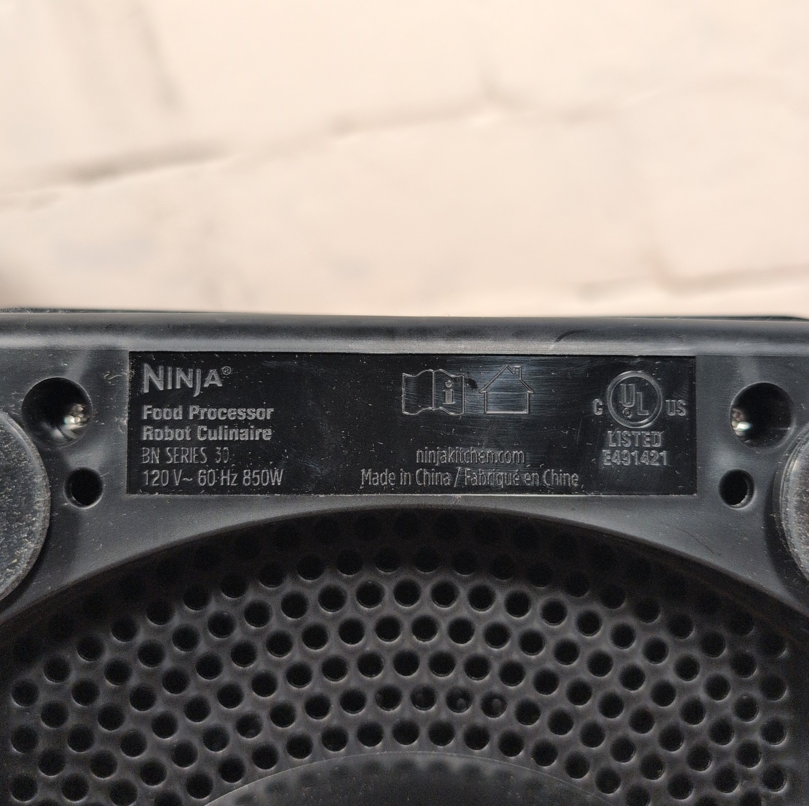Ninja BN601 Professional Plus Food Processor Auto-iQ Replacement Motor Base Only