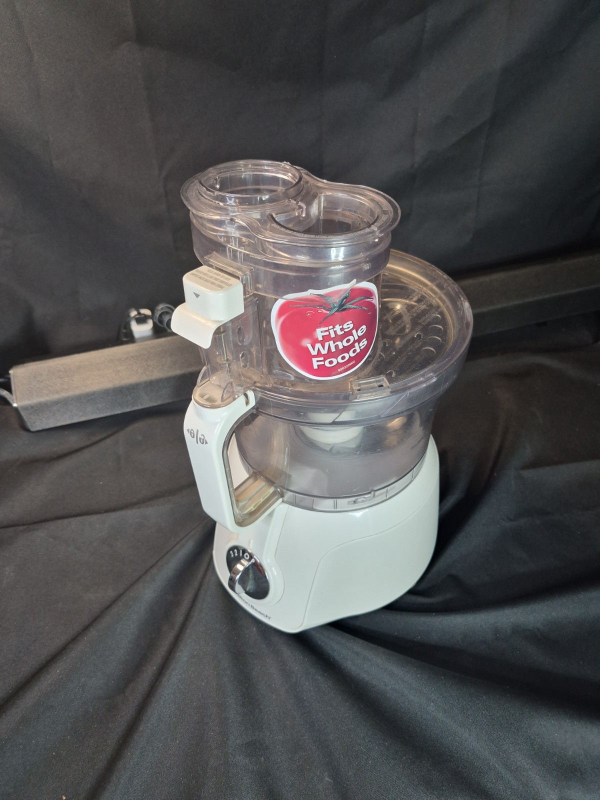 Hamilton Beach 70570 Food Processor White 450W 4-Speed Pulse Won’t Turn On,Parts