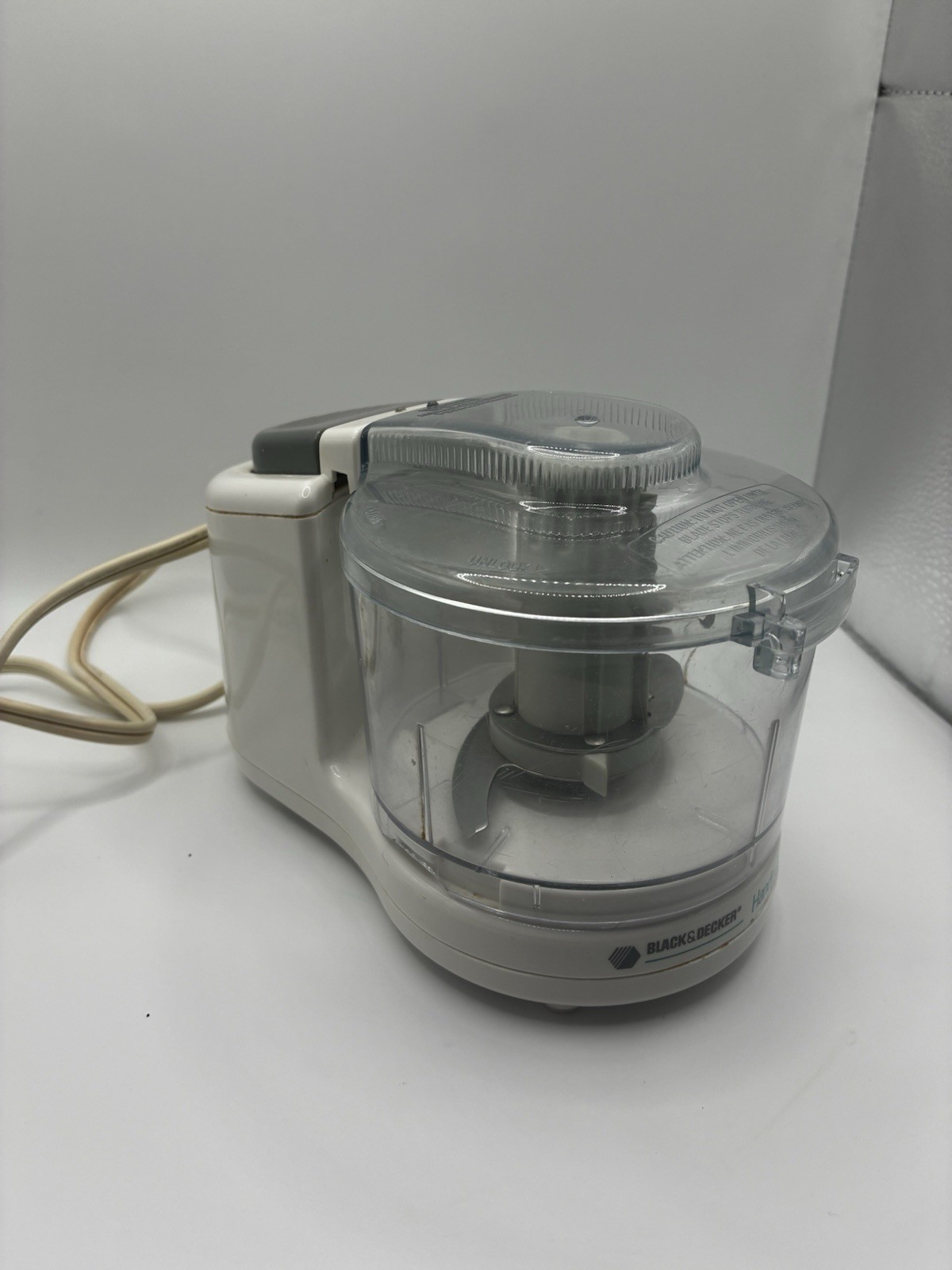 Black & Decker HC3000 Handy Chopper Plus Food Processor
