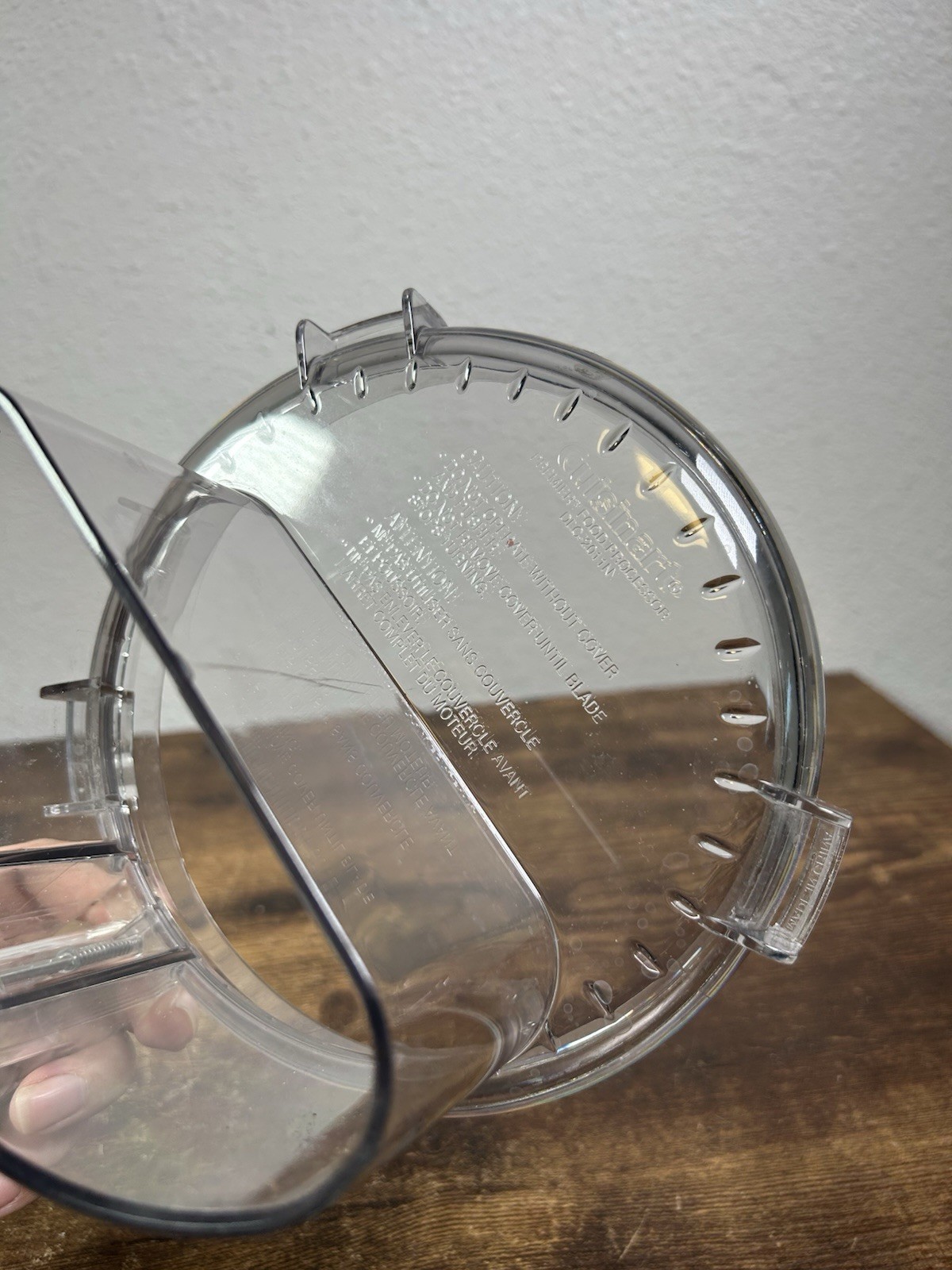 Cuisinart Custom Prep 11 DLC-2011N Food Processor Replacement Lid Cover Only