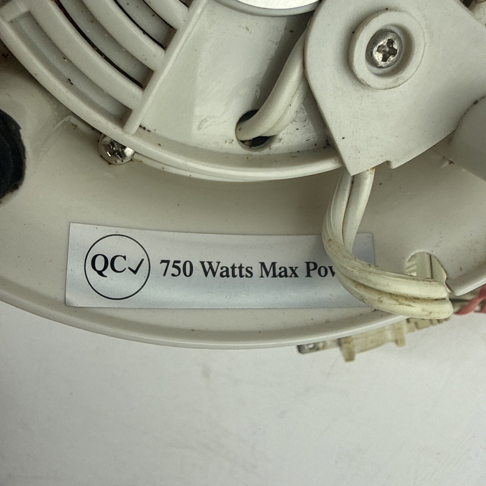 Ultimate Chopper Food Processor Motor Base Only Replacement Part 750W CH-1-600