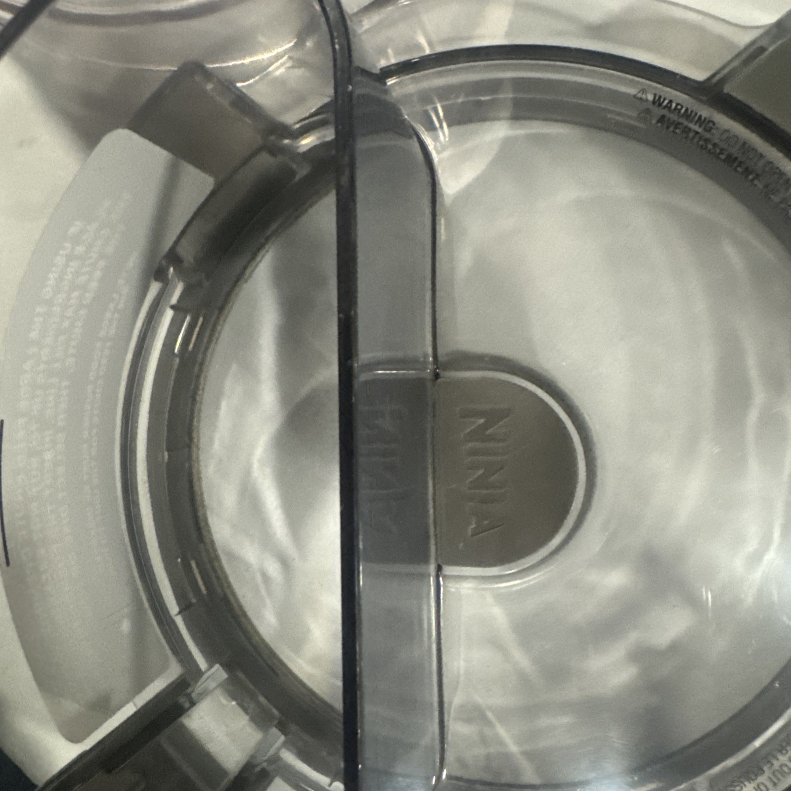Ninja NF701 Professional 12 Cup XL Food Processor Base Bowl Lid, Blades 4 PARTS