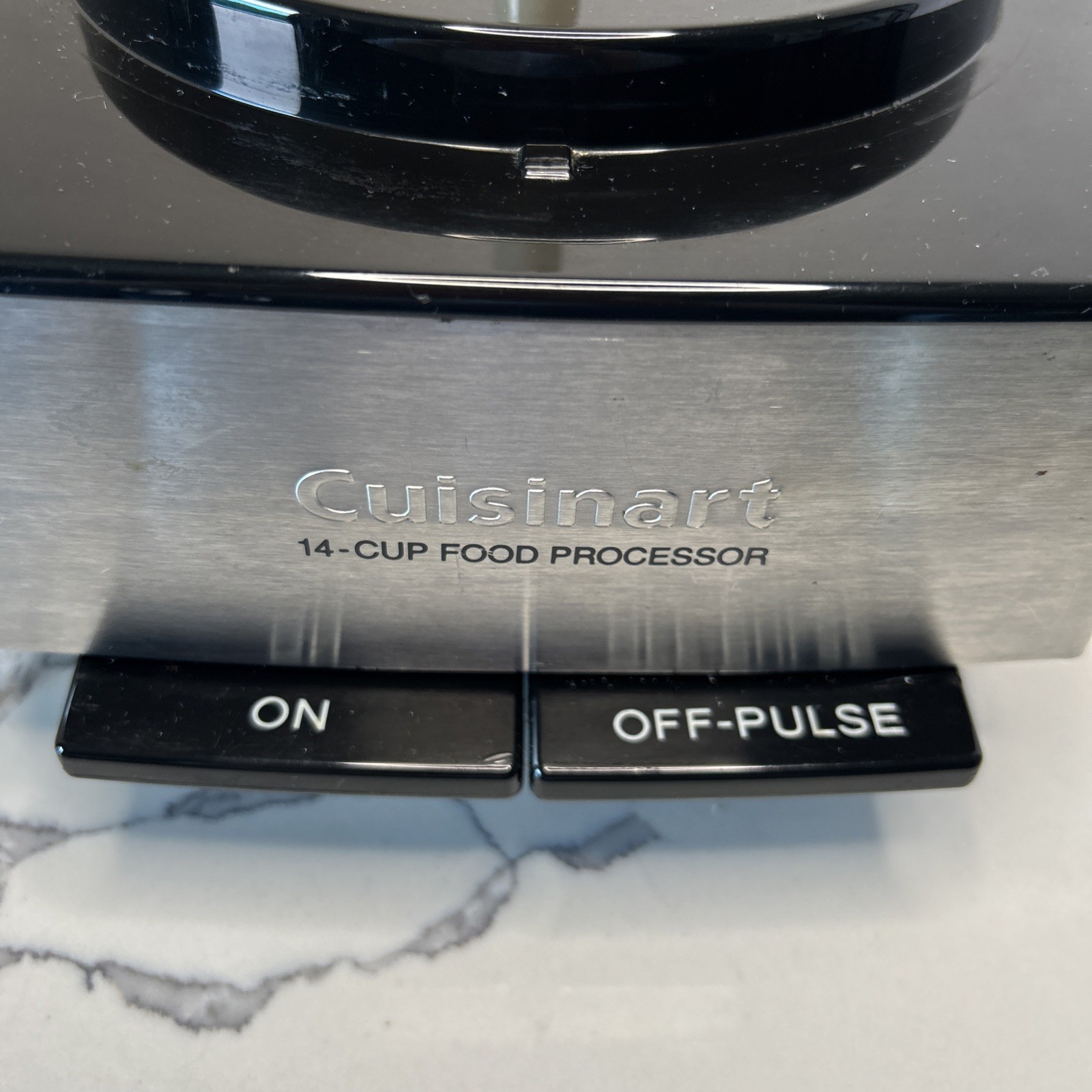 Cuisinart Custom 14 Cup Food Processor DFP-14BCN Stainless Motor Base Only WORKS
