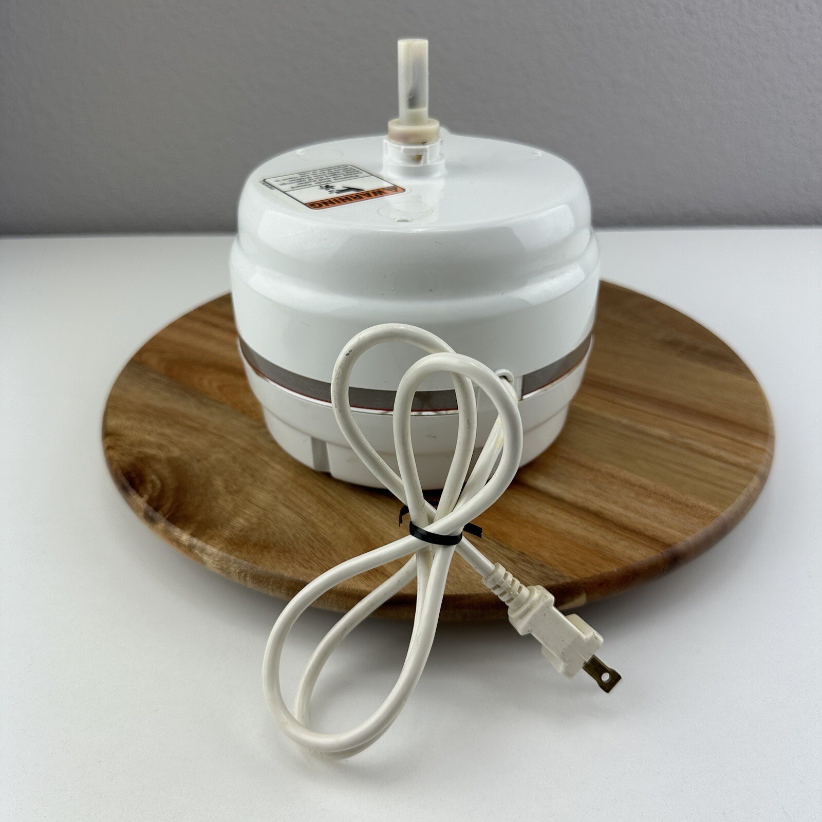 KitchenAid Food Processor Model KFP350WH Motor Base Replacement White WORKS!