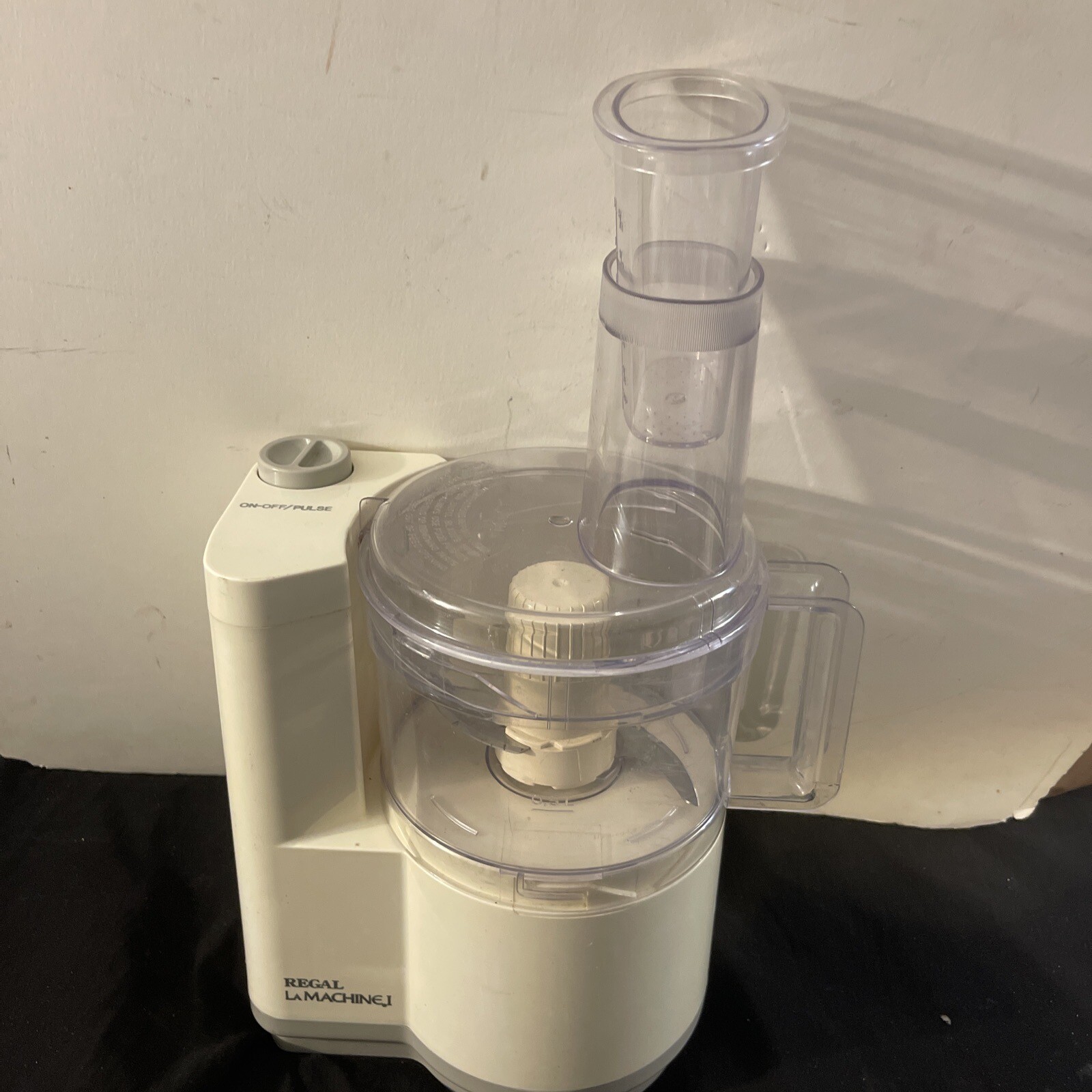 Regal La Machine I Food Processor Vintage Model K 813 Great Condition