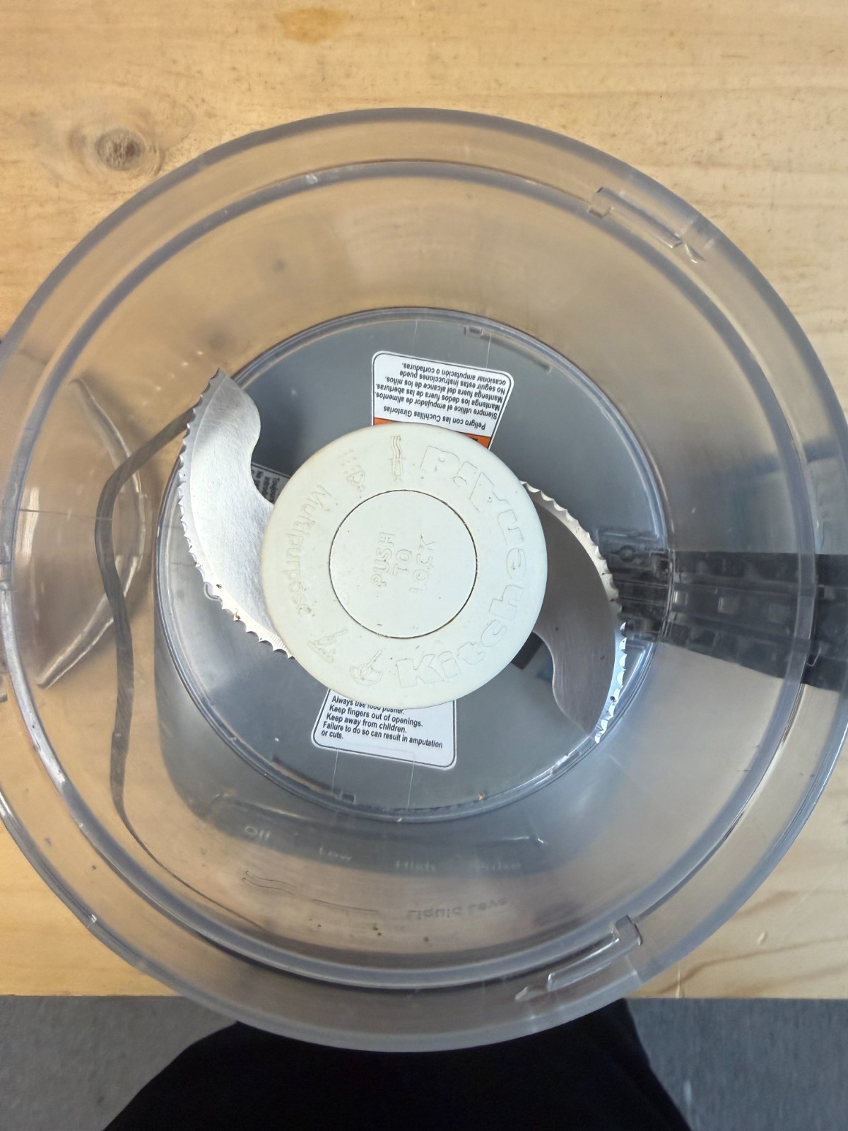 KitchenAid KFP0711CU 7-Cup Food Processor, Contour Silver