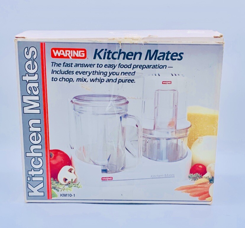 Waring Kitchen Mates Food Processor/ Blender KM10-1