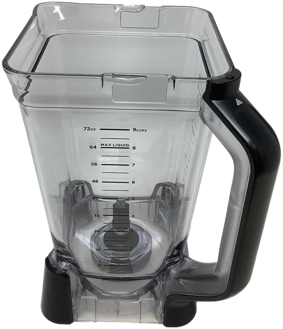 Ninja 72oz Pitcher (9 Cups) Jar Bowl Only for CT650 Smart Screen Blender – READ