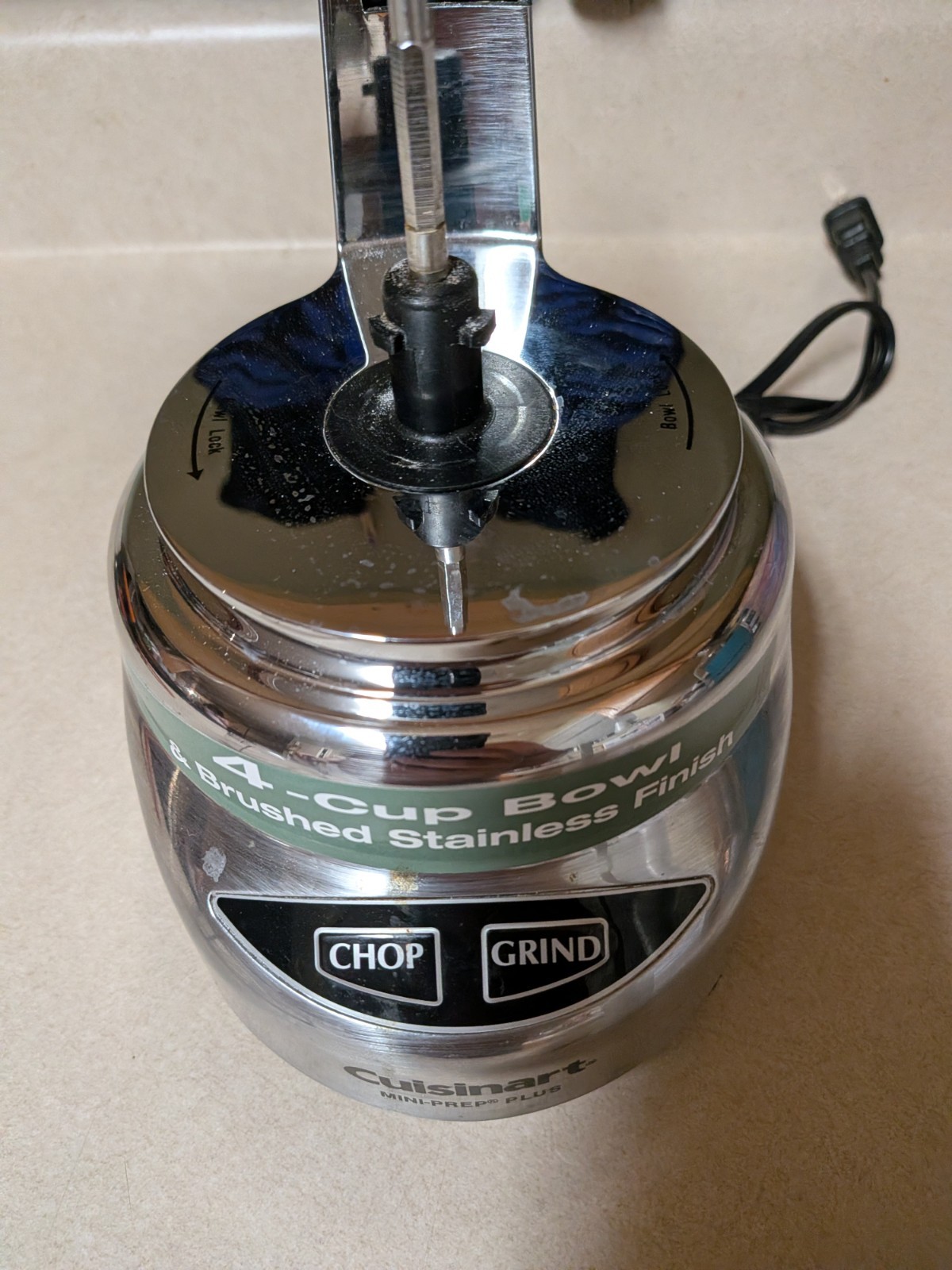Cuisinart Mini-Prep Plus 4-Cup Food Processor – Brushed Stainless Finish Tested