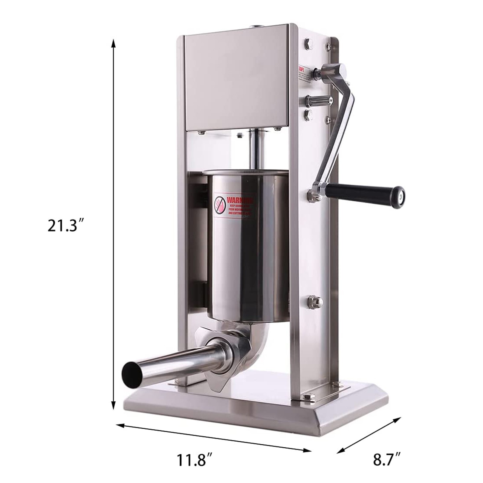Hakka 3 in 1 Multi-function Food Processor Meat Mixer Grinder Sausage Maker