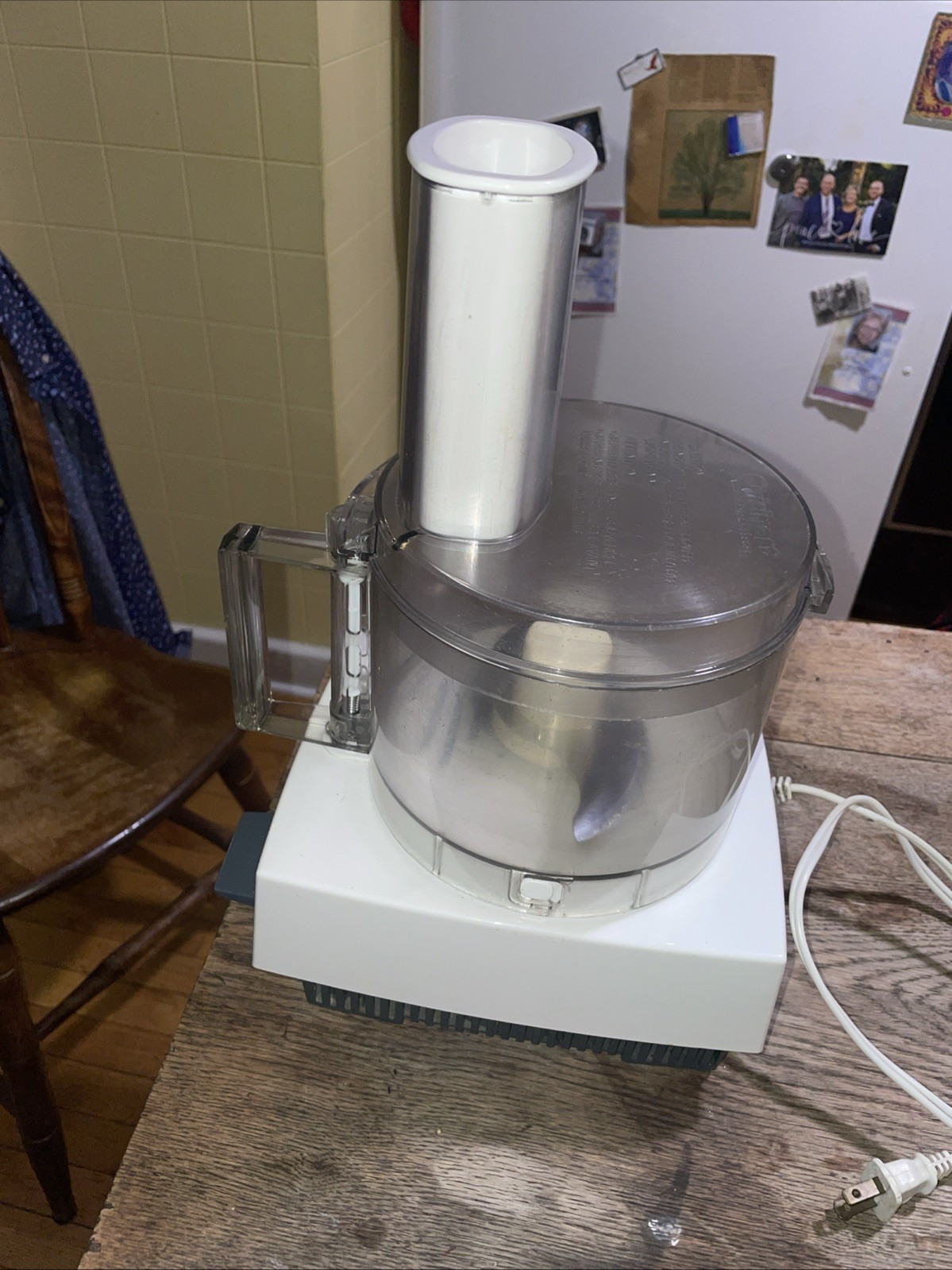 Cuisinart Food Processor DLC-5 TX Type 25 Tested Working w DLC-108TX & DLC-103TX
