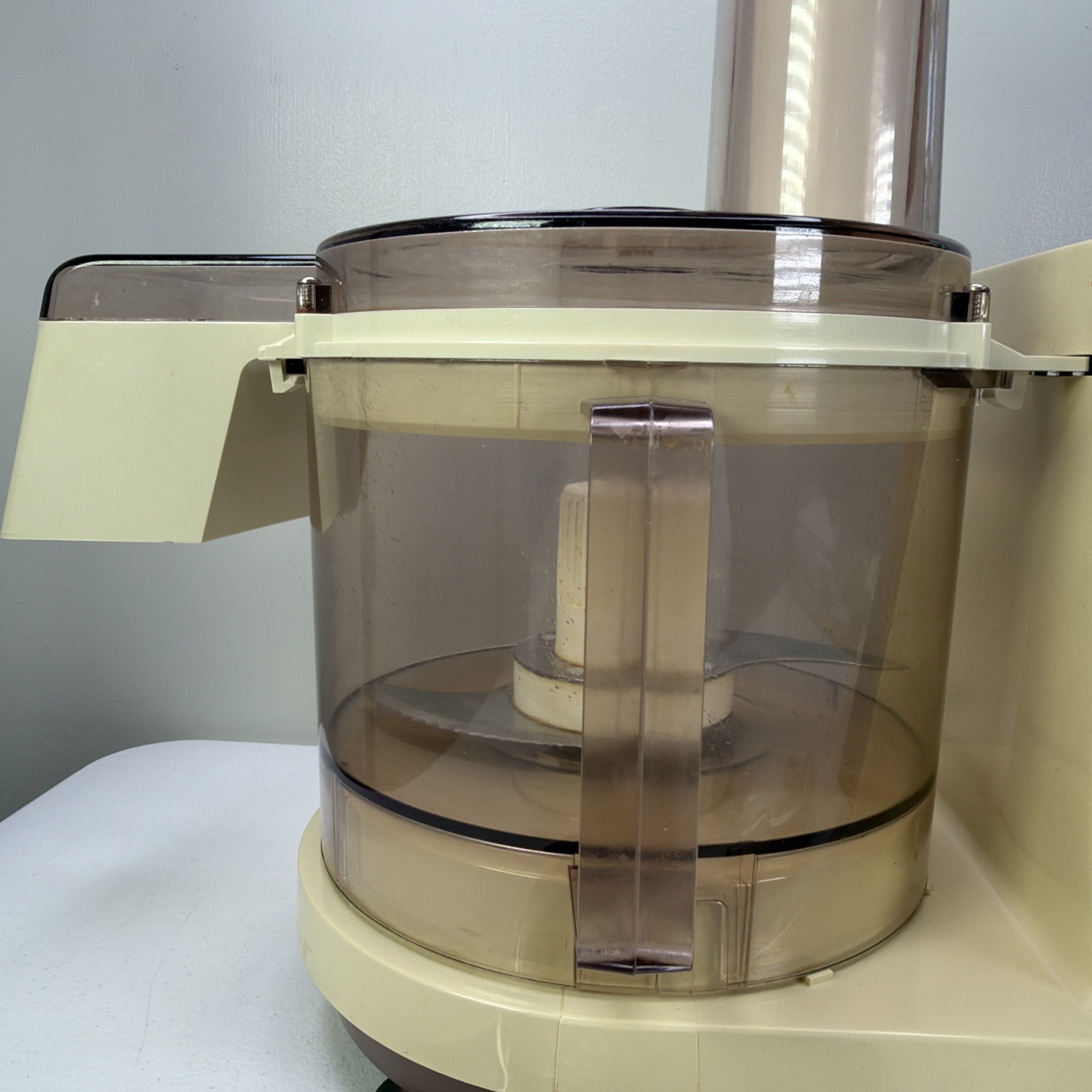 Vintage Hamilton Beach Scovill 6 Speed Plus Continuous Food Processor 712