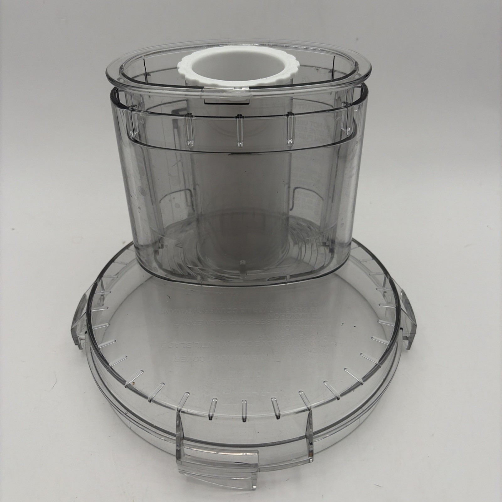 Cuisinart Pro Classic DLC-10S 7 Cup Food Processor Replacement Lid Chute Pusher
