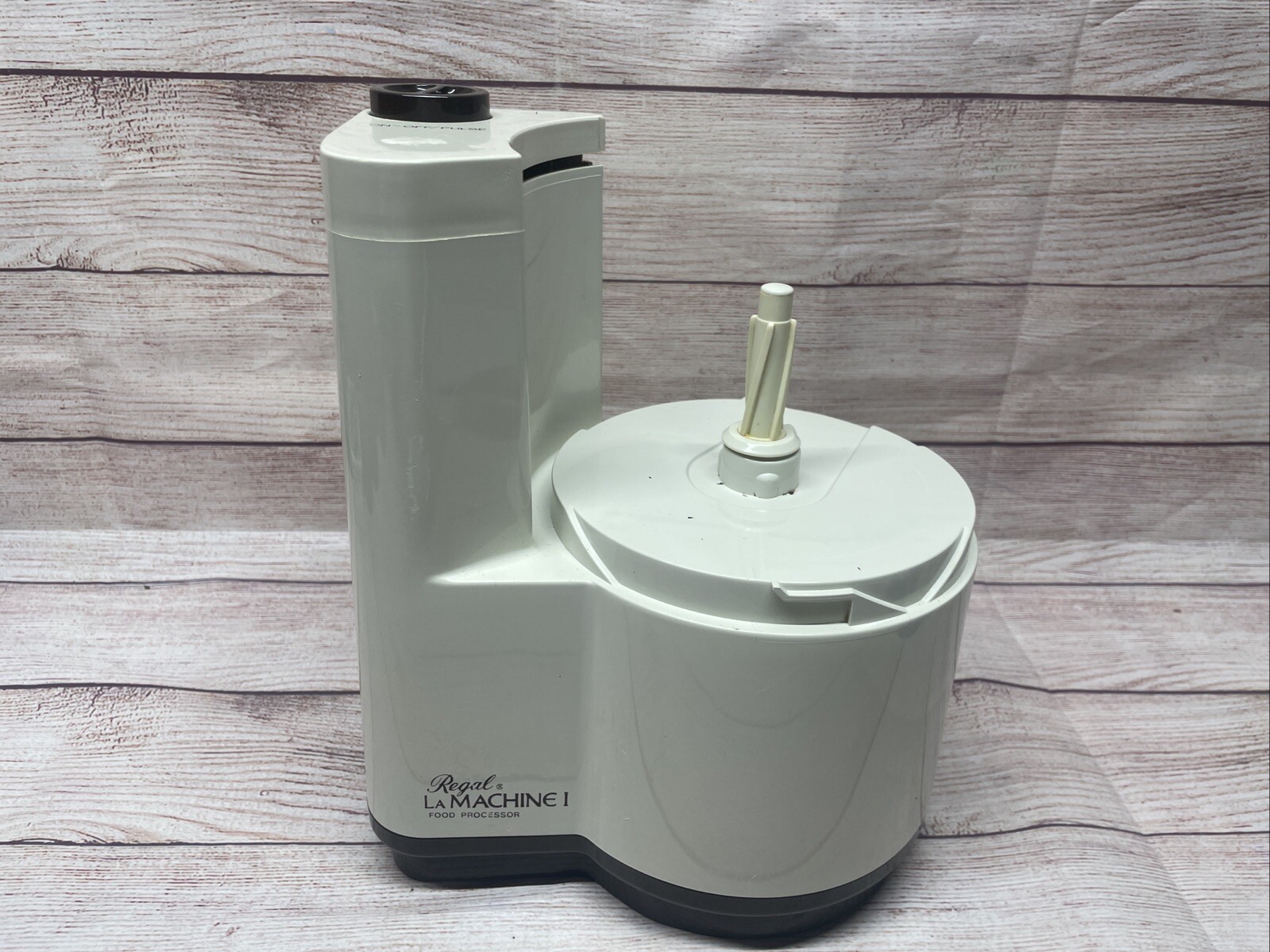 Moulinex Regal La Machine I Food Processor Replacement Base Motor Unit