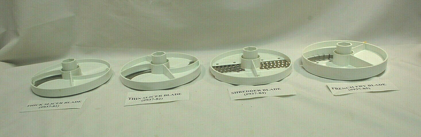 Oster Regency Kitchen Center Replacement Parts & Attachments 10 Assorted S9026