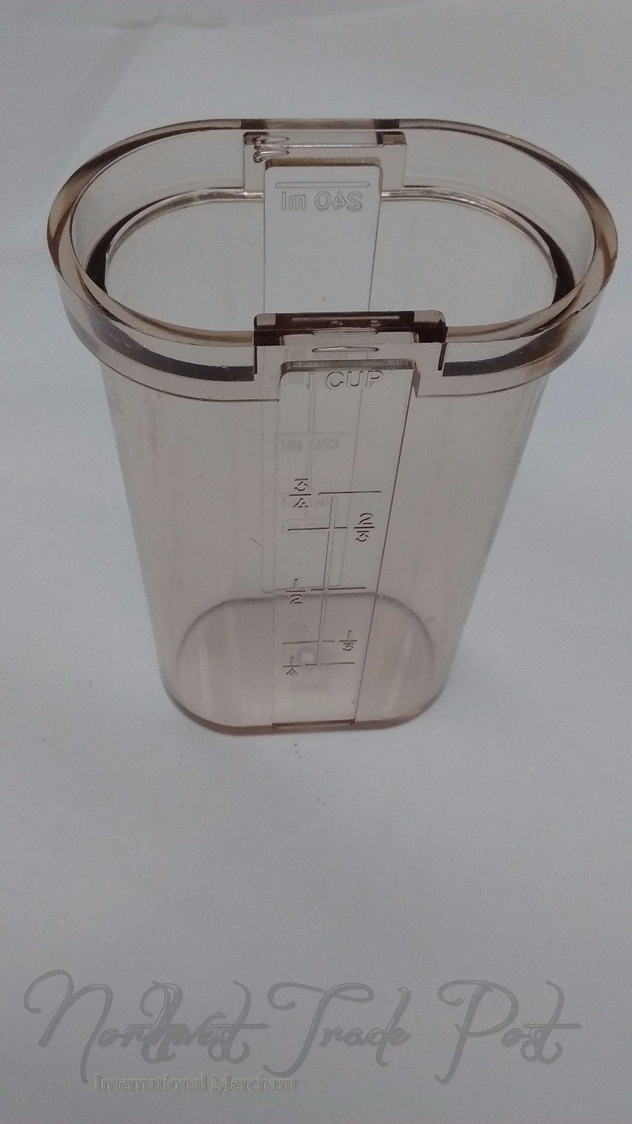 Farberware Replacement Measuring Cup Food Pusher for Model 386 Food Processor
