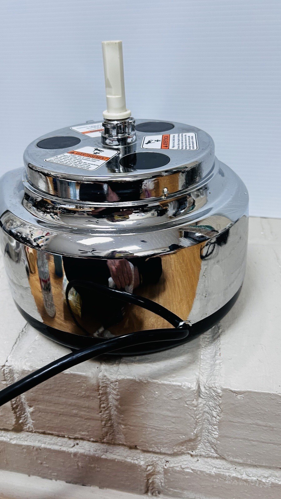 Kitchenaid 9 Cup Food Processor Model KFP740CR1 – TESTED & WORKING