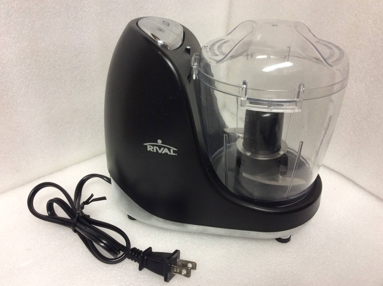 RIVAL Model FB 200 -3 Cup Mini Food Chopper Complete And Tested