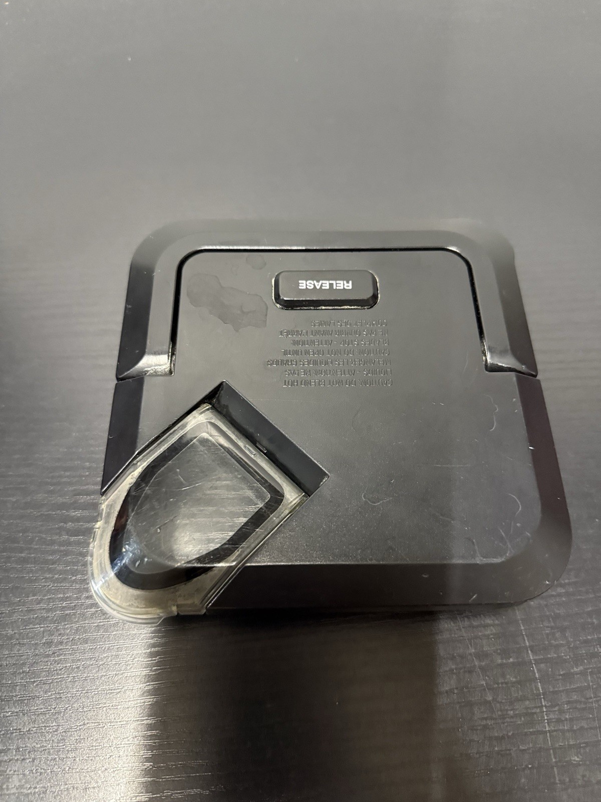 Ninja BL773CO Food Processor Lid Replacement Top Cover Feed Chute