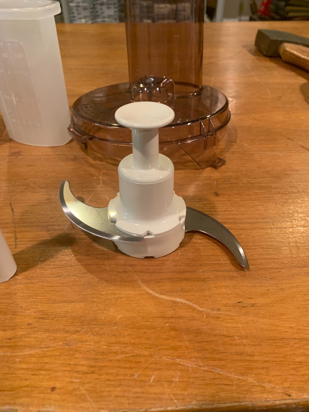Cuisinart Food Processor Parts 6 Pieces Total