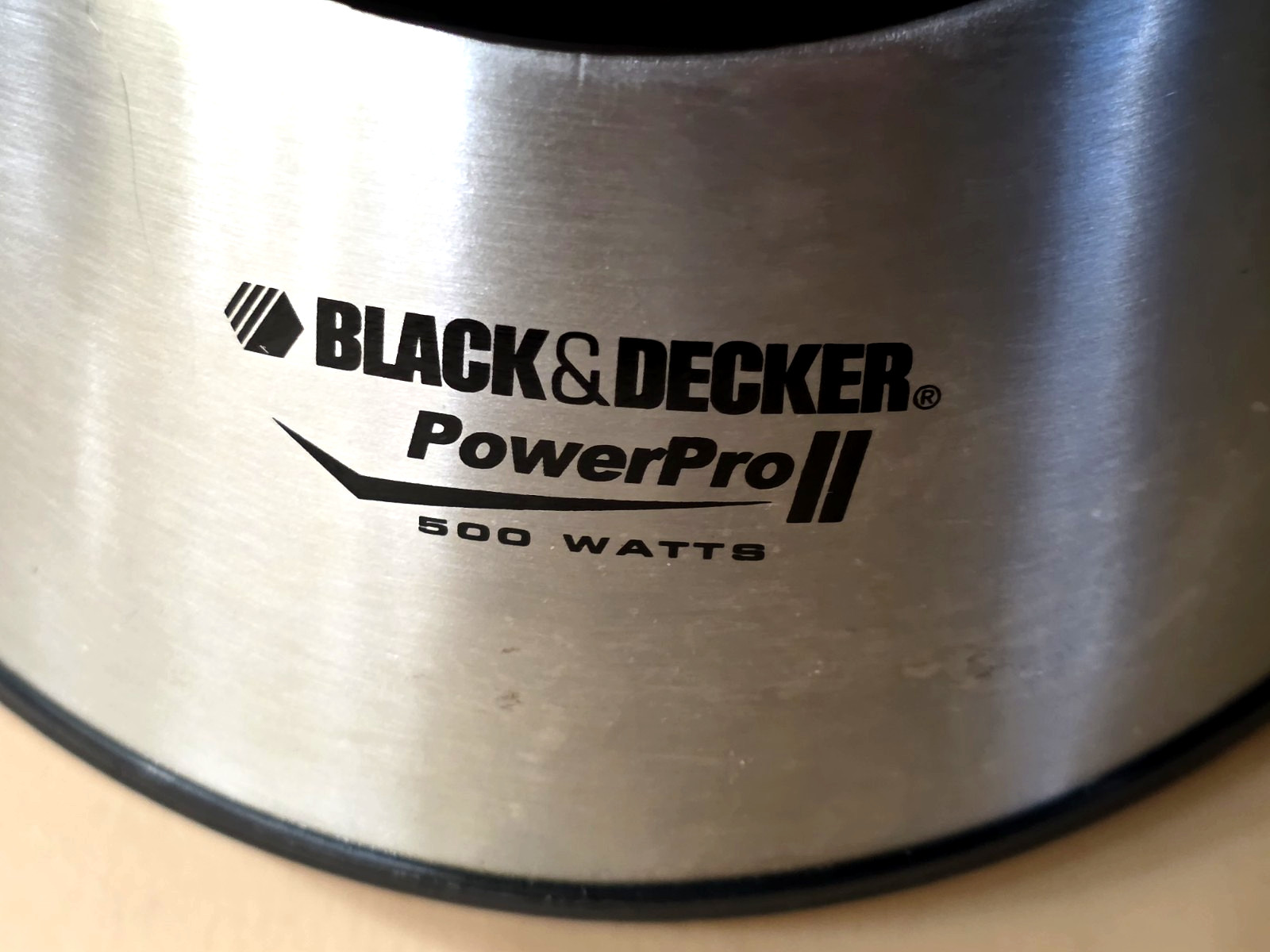 Black & Decker Food Processor Power Pro II 10 Cup Motor Base FP1550S Black