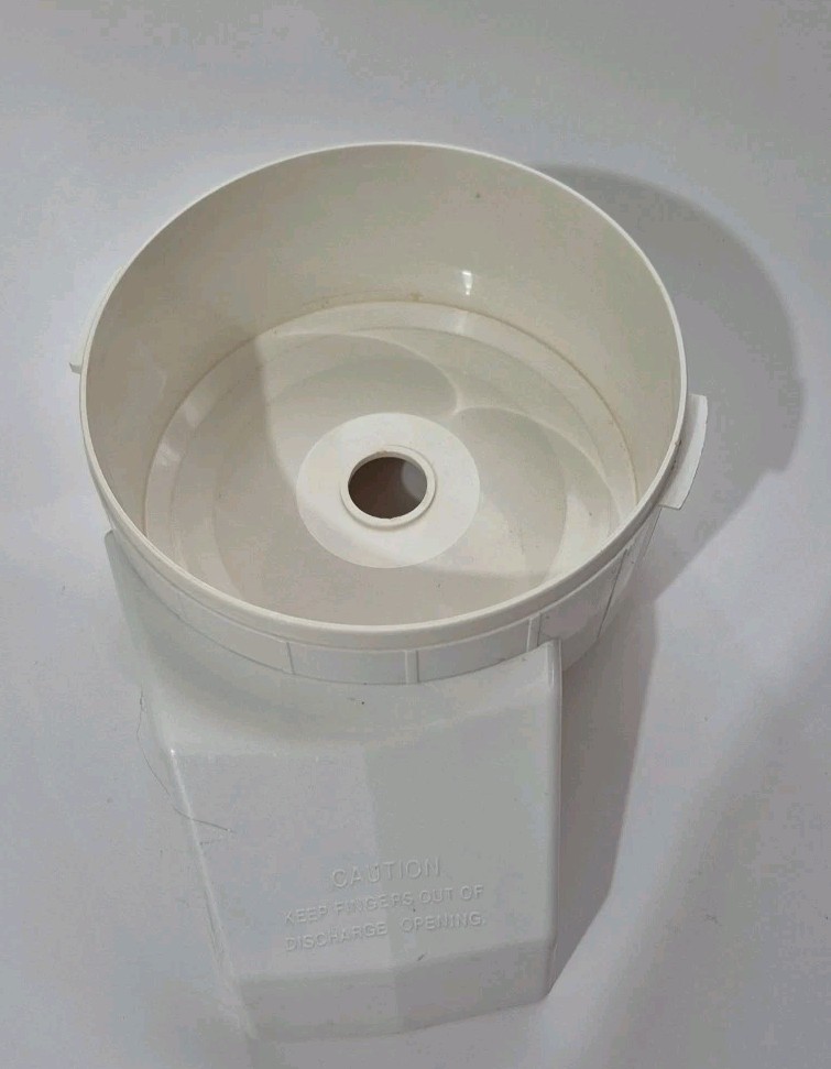 Presto Minnie Max Chute Bowl Pusher Replace 0290002 0290001 0290003