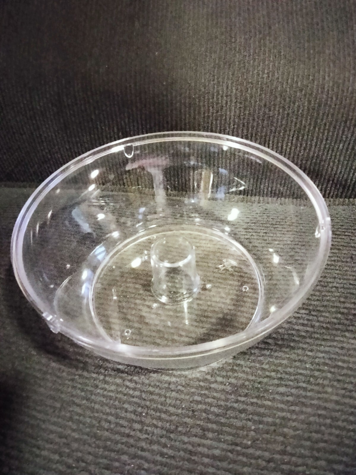 Farberware FP3000 12 Cup Food Processor Small Work Bowl Parts Replacement Clear