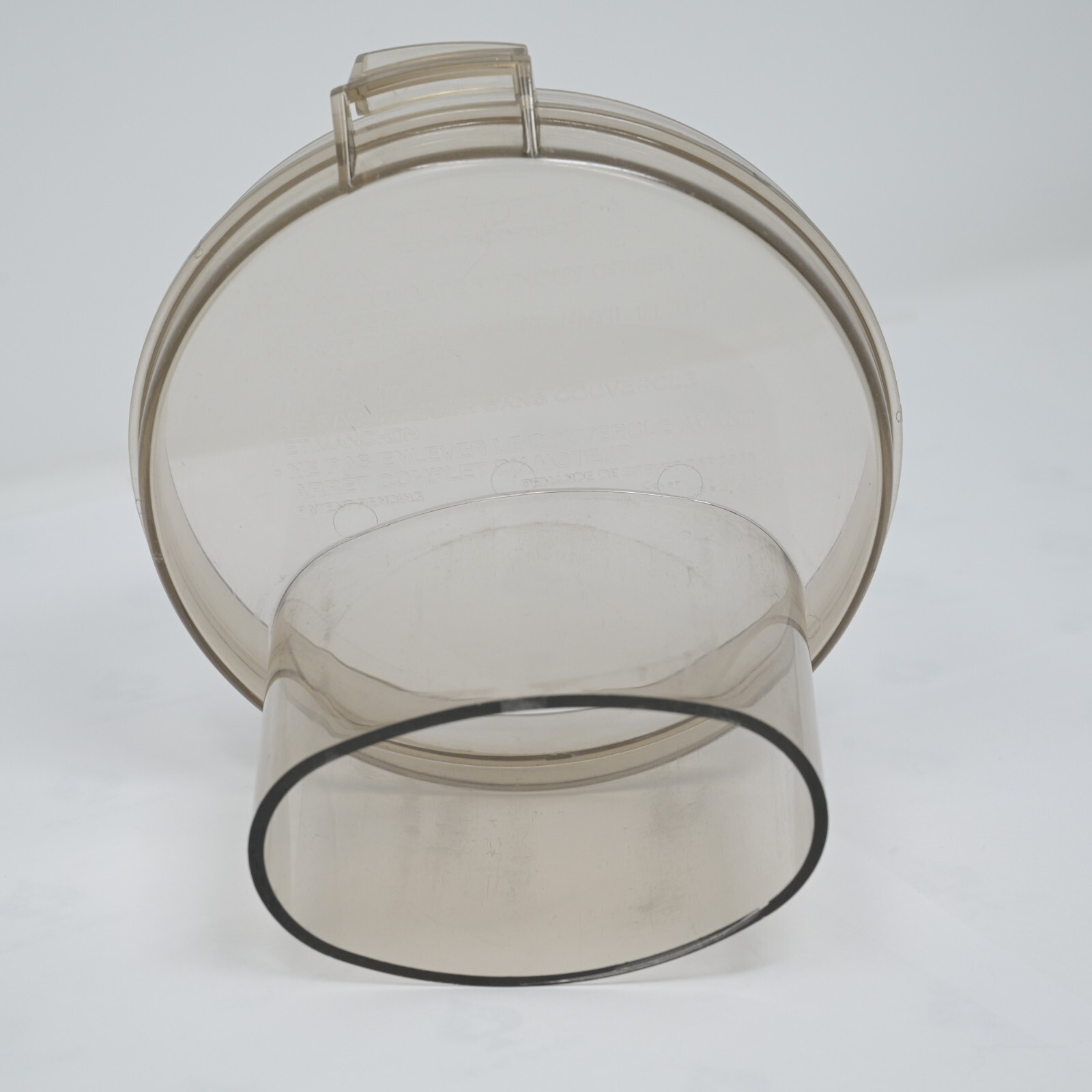 Cuisinart Food Processor DLC-10E Amber Work Bowl COVER LID CFP-4 5 5A 9