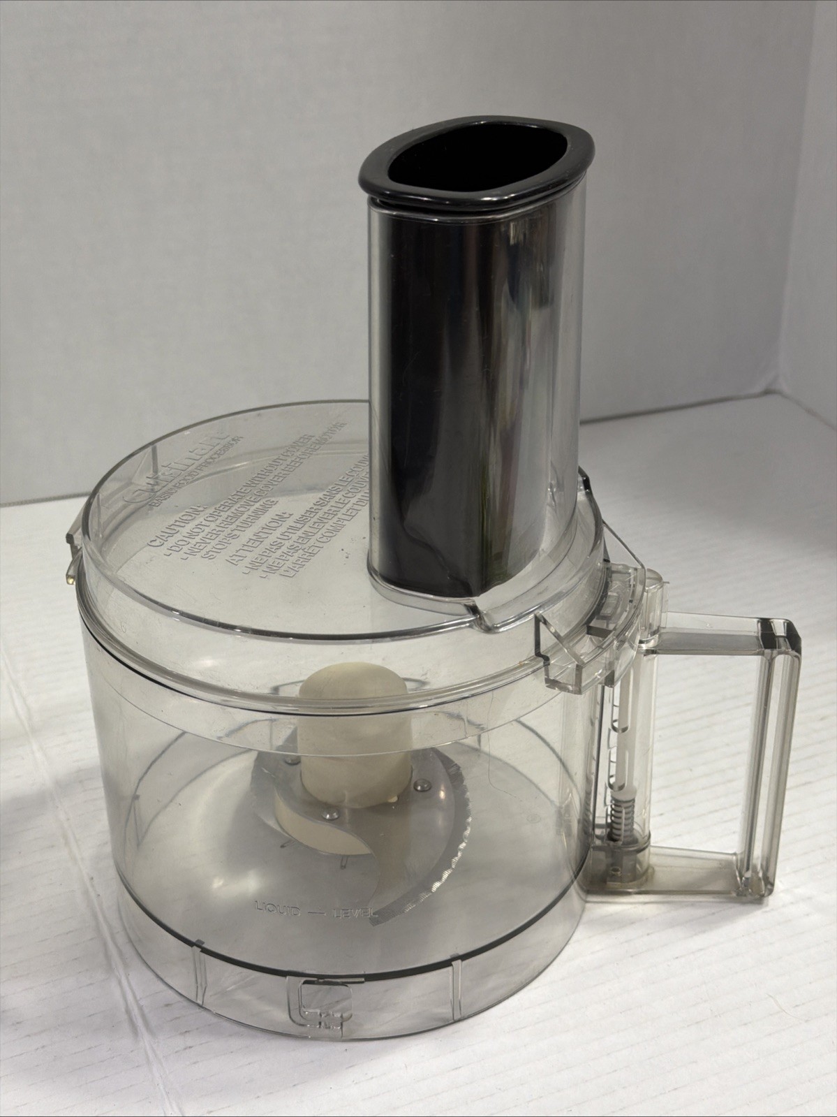 Cuisinart Food Processor DLC-5TX Work Bowl-Lid and Pusher Replacment Parts