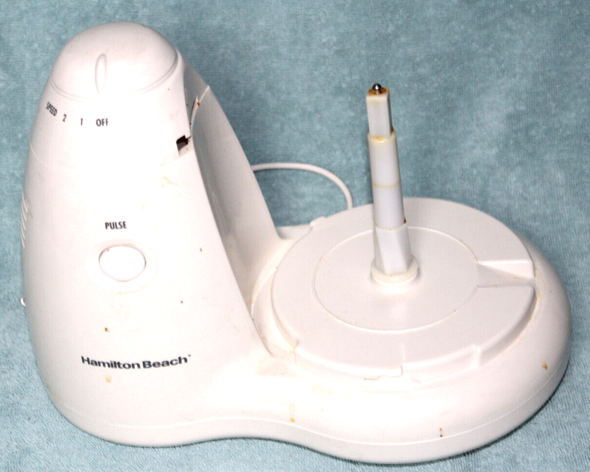 Vintage Hamilton Beach Food Processor 70550 Parts Only Slicer/Shredder Only