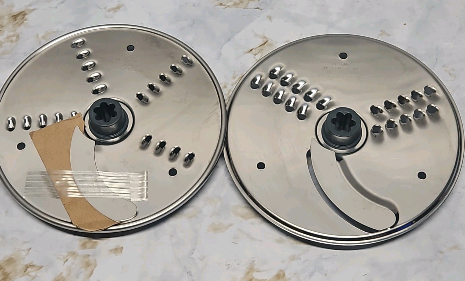 Cuisinart Elemental Food Processor FP-8 Parts, Slice Shred Disc FP-8FD & FP-8MD