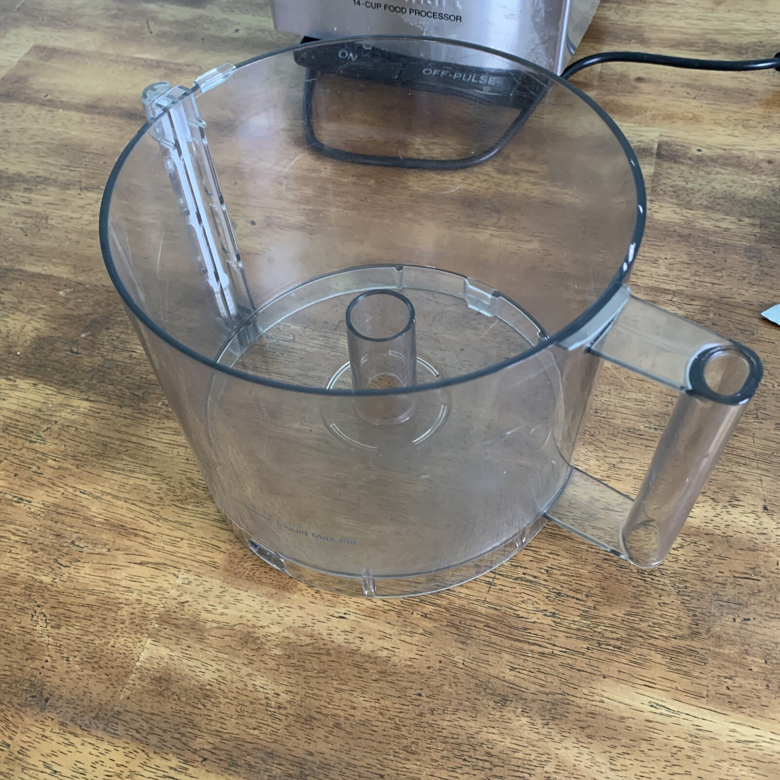 Cuisinart 14-Cup Food Processor Model DFP-14BCN (Type 33) & Attachments WORKING