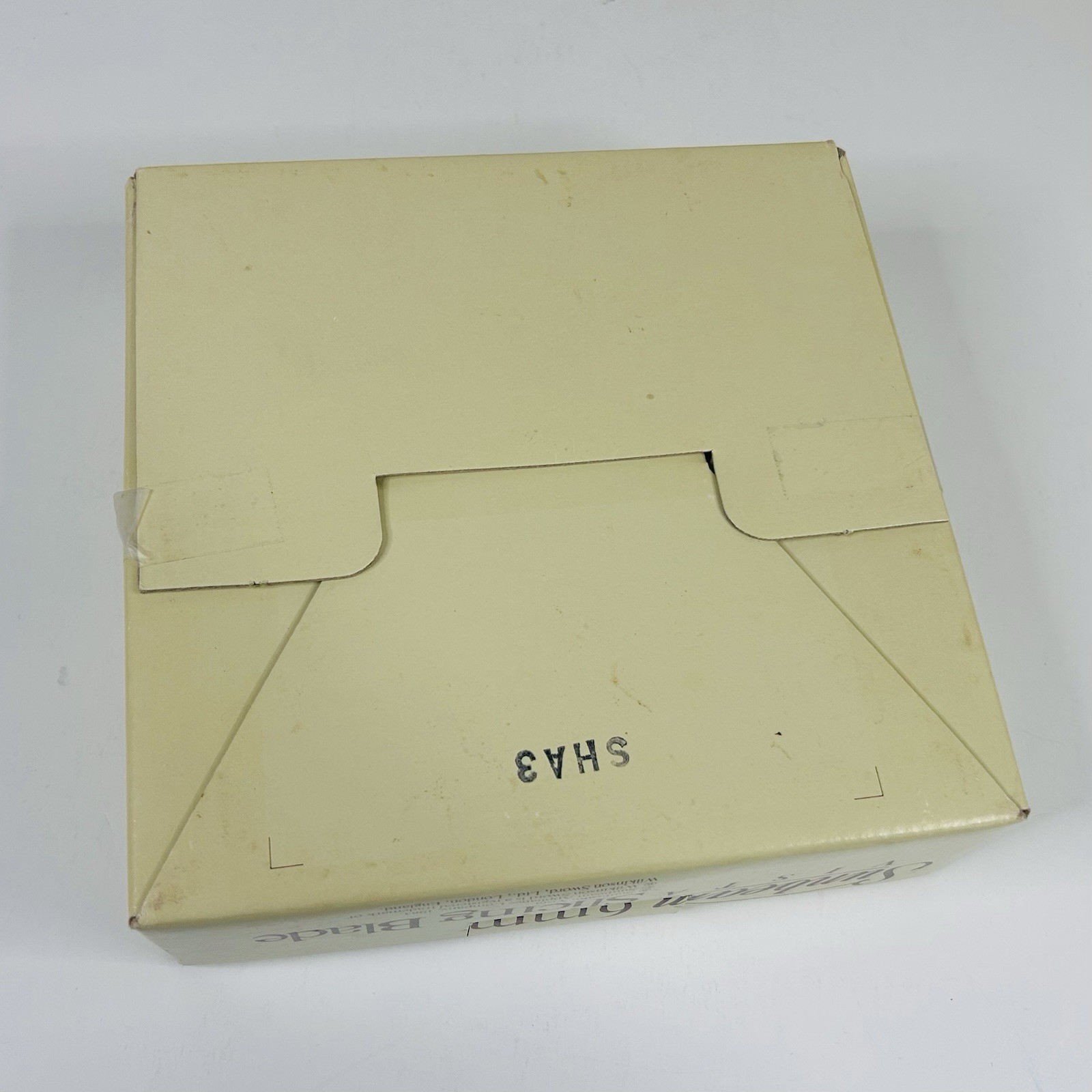 Sunbeam Vista 6mm Slicing Blade 94900 Food Processor Vintage 1983 In Box