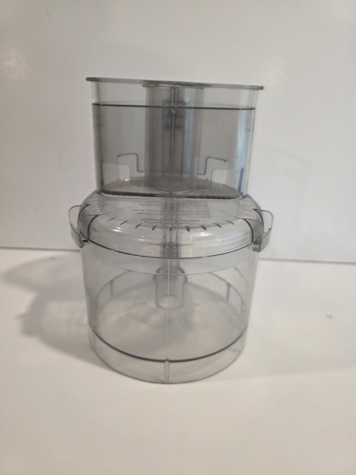 Cuisinart Prep 7 DLC-2007N Food Processor Work Bowl Lid Chute Pusher Blades OEM