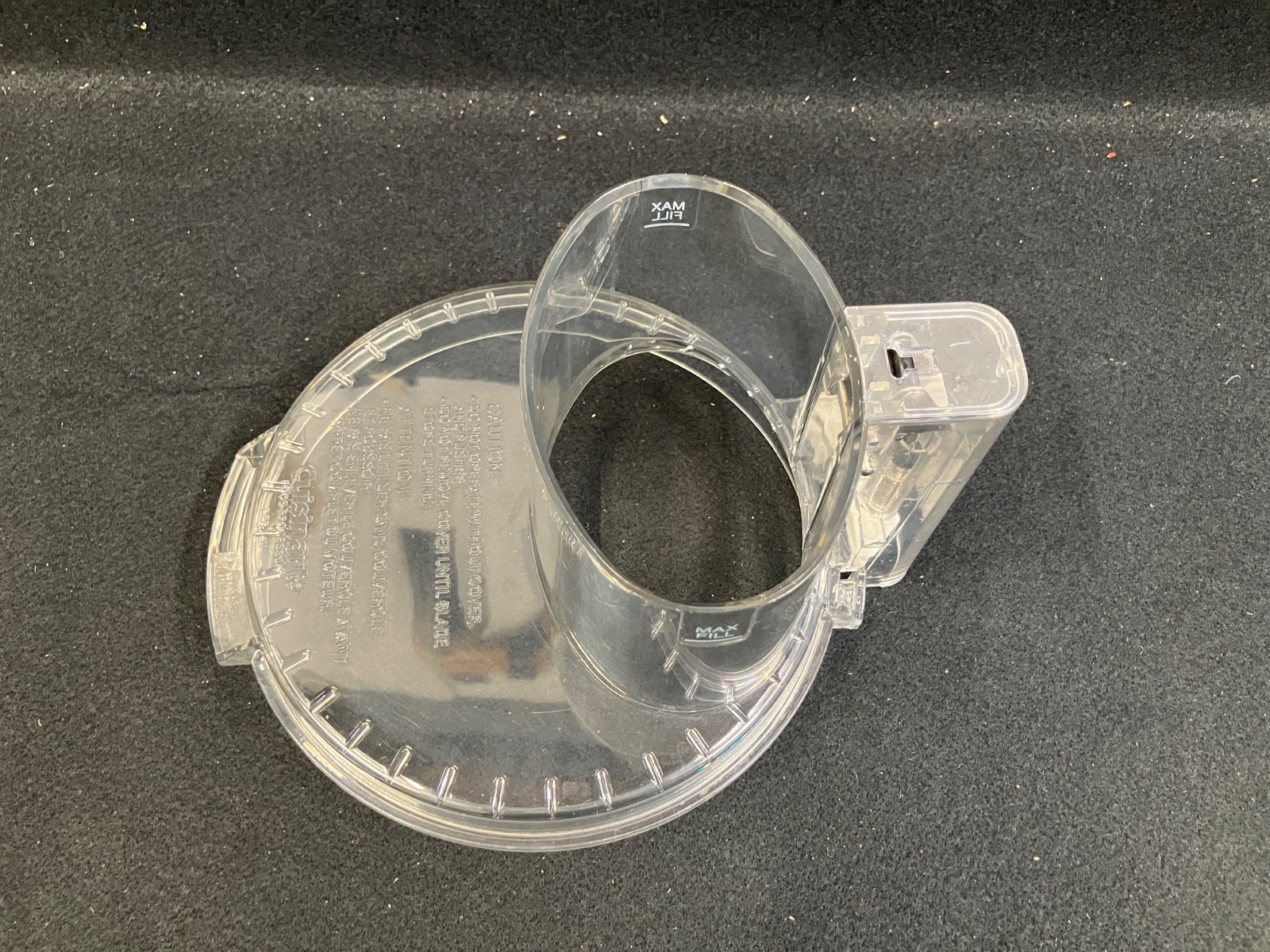CUISINART DLC 7 FOOD PROCESSOR WORK BOWL COVER DFP-14N