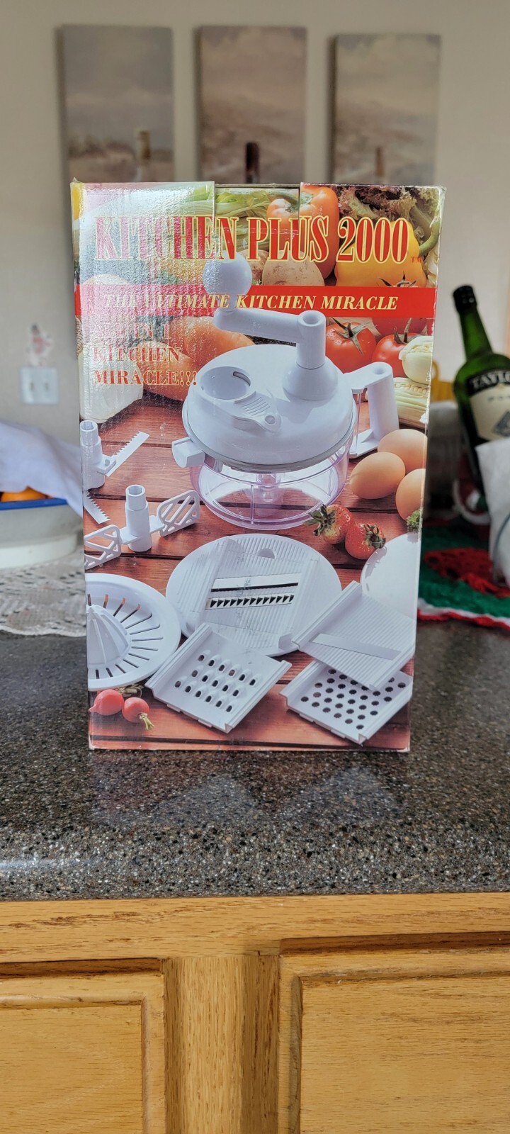 Kitchen Plus 2000. Pieces only