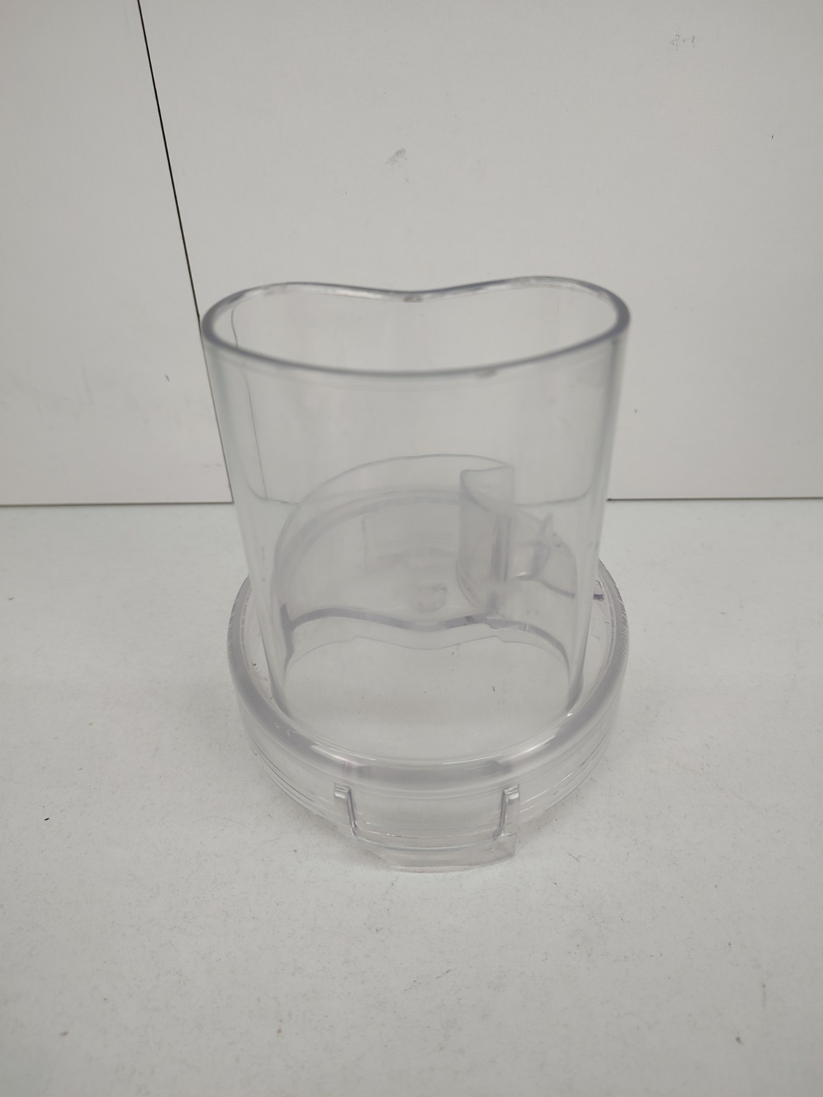 Food Network Mini Processor Lid Replacement FP10 3 Cup Chopper No Pusher Plunger