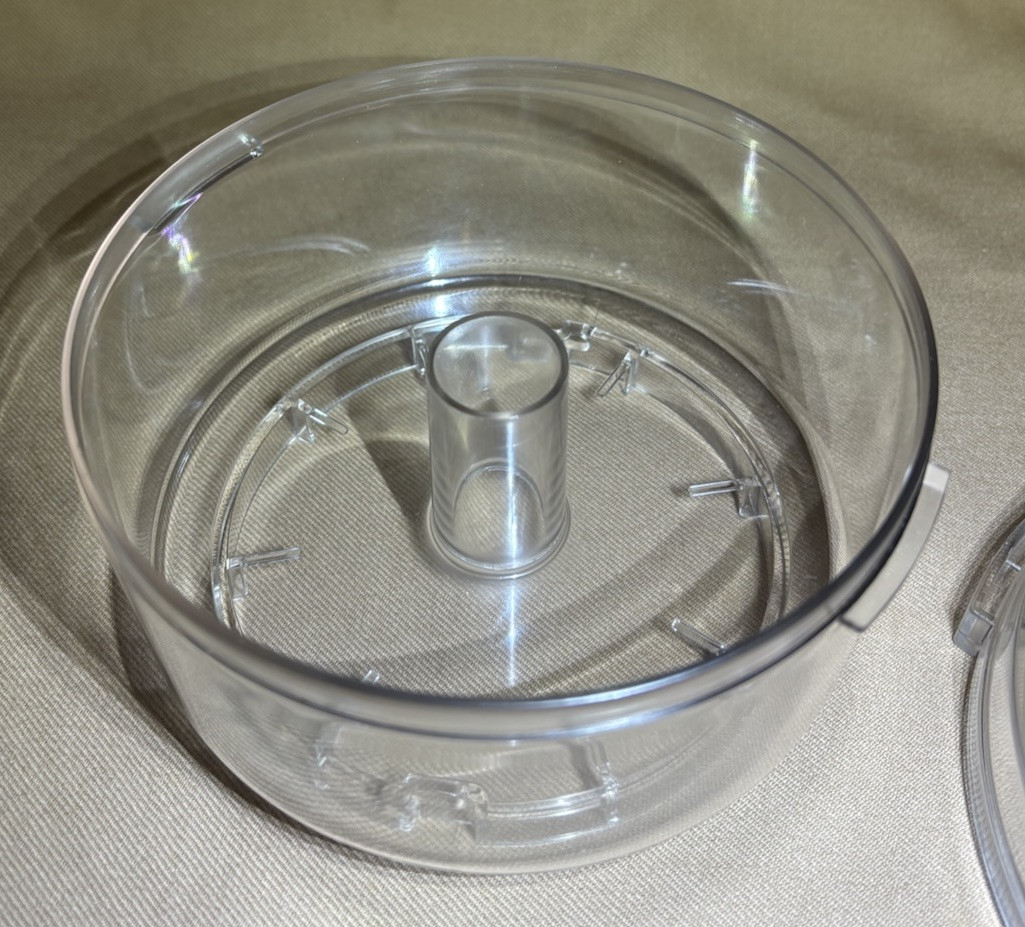 Sears Kenmore Short Order Food Processor 400.69675 Bowl Lid Chute and Pusher