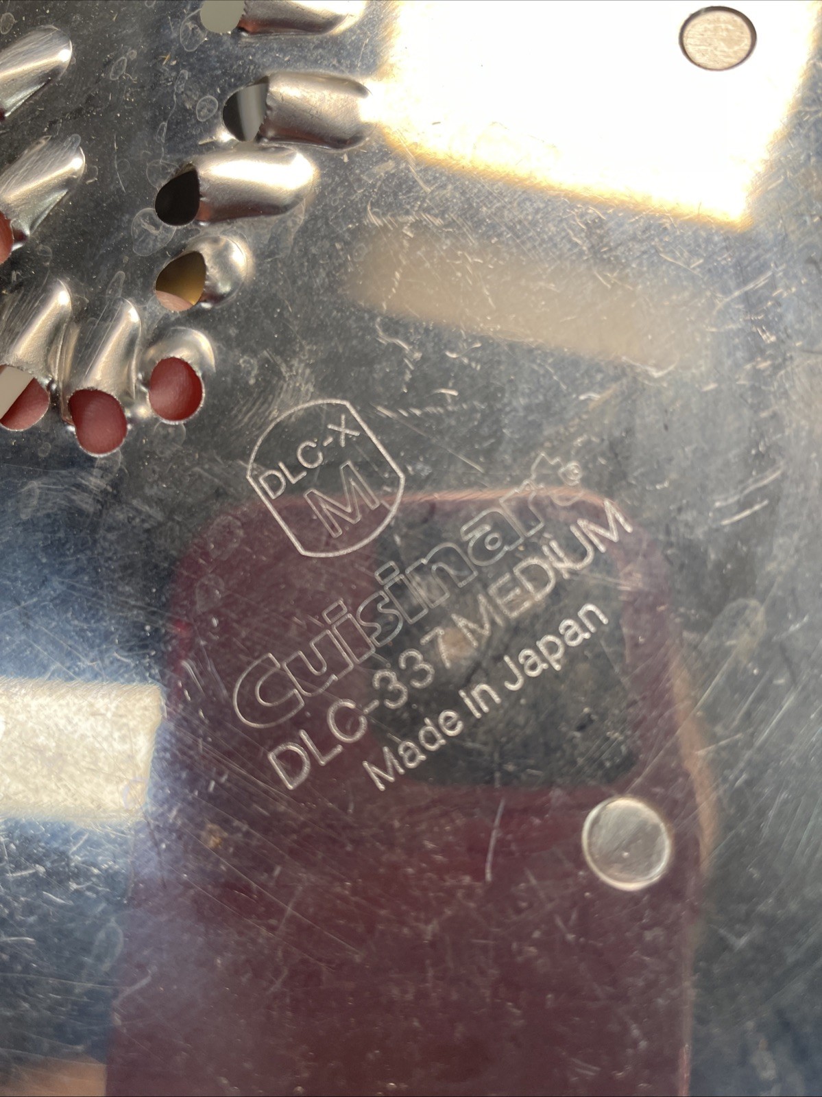 Vintage Cuisinart DLC-X Blades Lot of 6 DLC- 333, 336, 337, 342, 344, 346