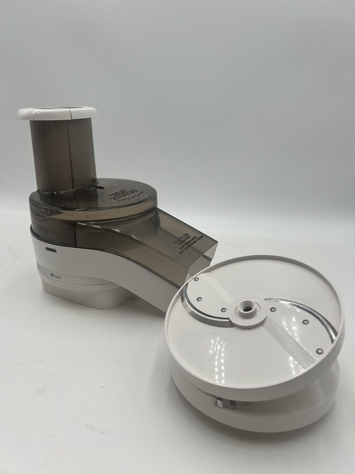 Oster Regency Kitchen Center Replacement Part Food Processor Base, Lid, 3 Blades