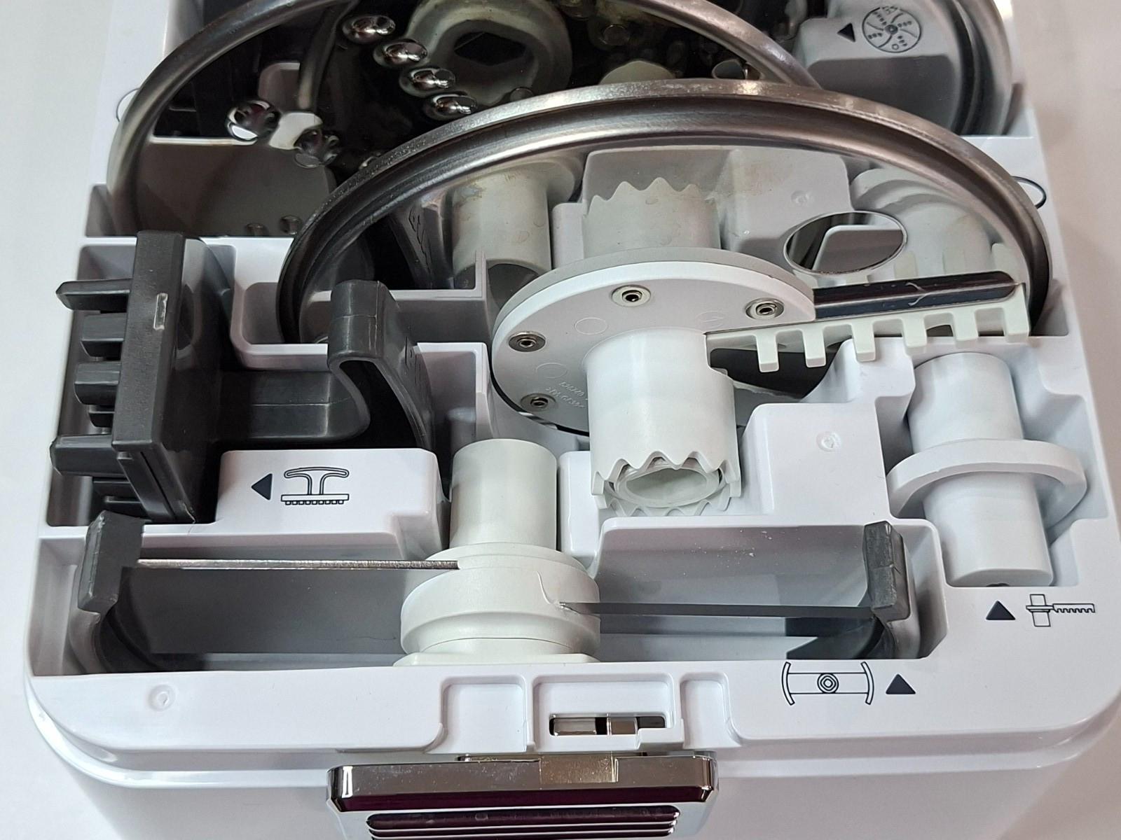 Food Processor Blade Kit for Kitchenaid KSM2FPA Attachment BLADES ONLY No unit