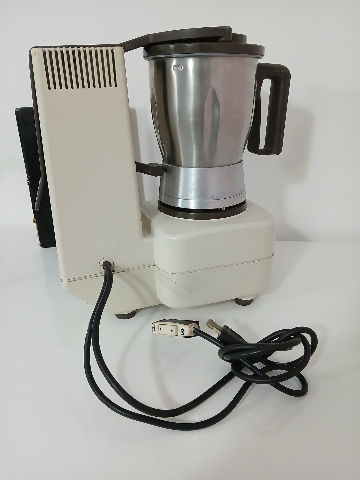 Bimby 3300 Vorwerk Working Kitchen Robot with Cookbook