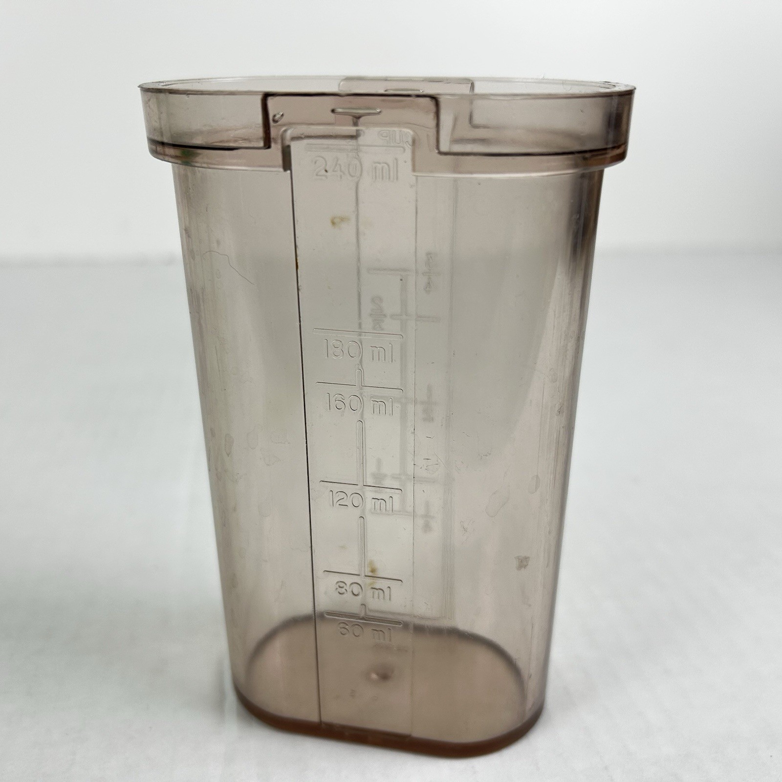 FARBERWEAR Solid State Food Processor Replacement Measuring Cup Food Pusher Vtg
