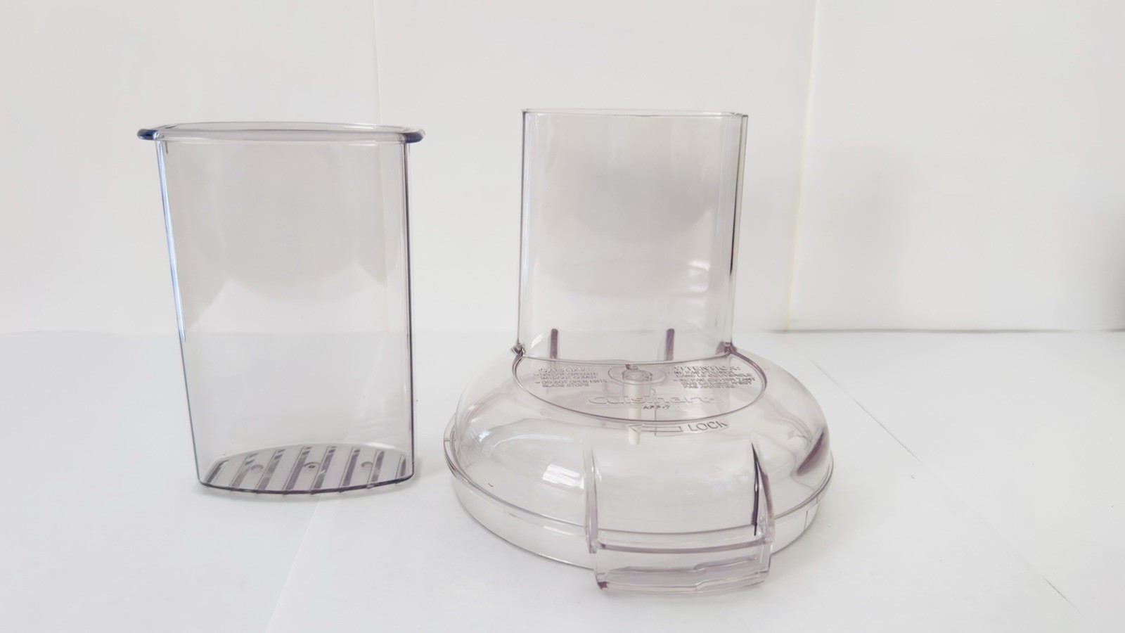 Cuisinart AFP-7 Food Processor Lid And Pusher Only Replacement Parts