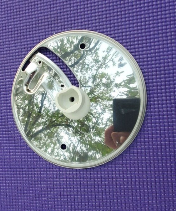 Thick 2MM Slicing Disc KitchenAid KFP740 KFP750 KFPW760 KFPM770 Food Processor
